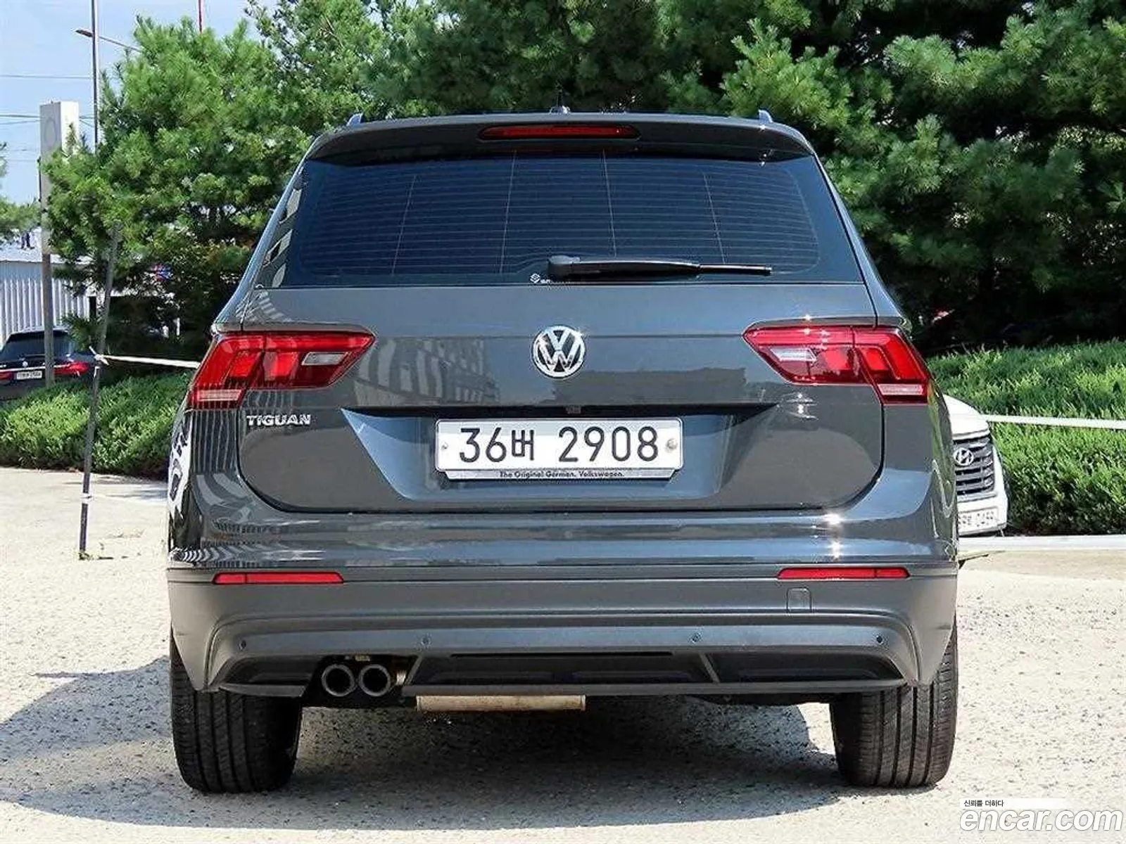 Volkswagen Tiguan 2Nd Generation 20 Tdi - фотография 12591188