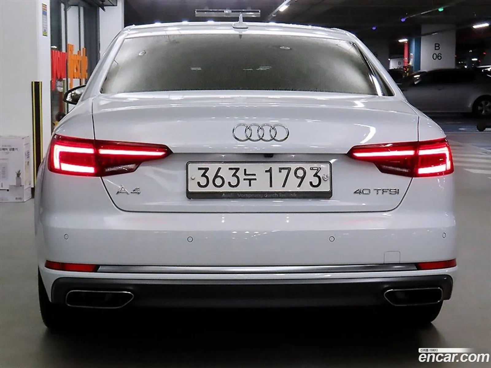 Audi A4 B9 40 Tfsi Premium - фотография 491766