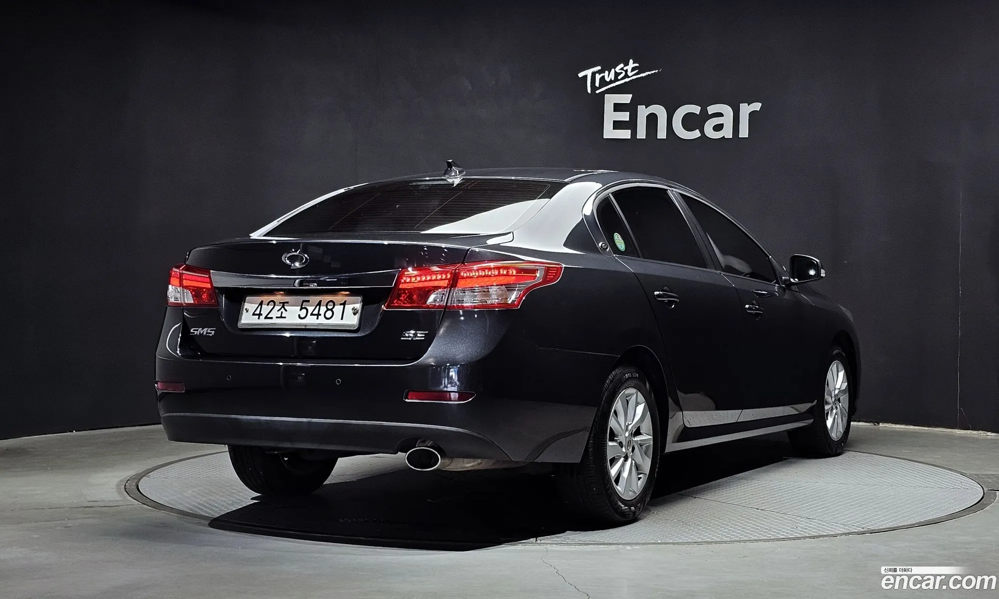 Renault Korea Samsung New Sm5 Platinum Se SS Collection - фотография 7189038