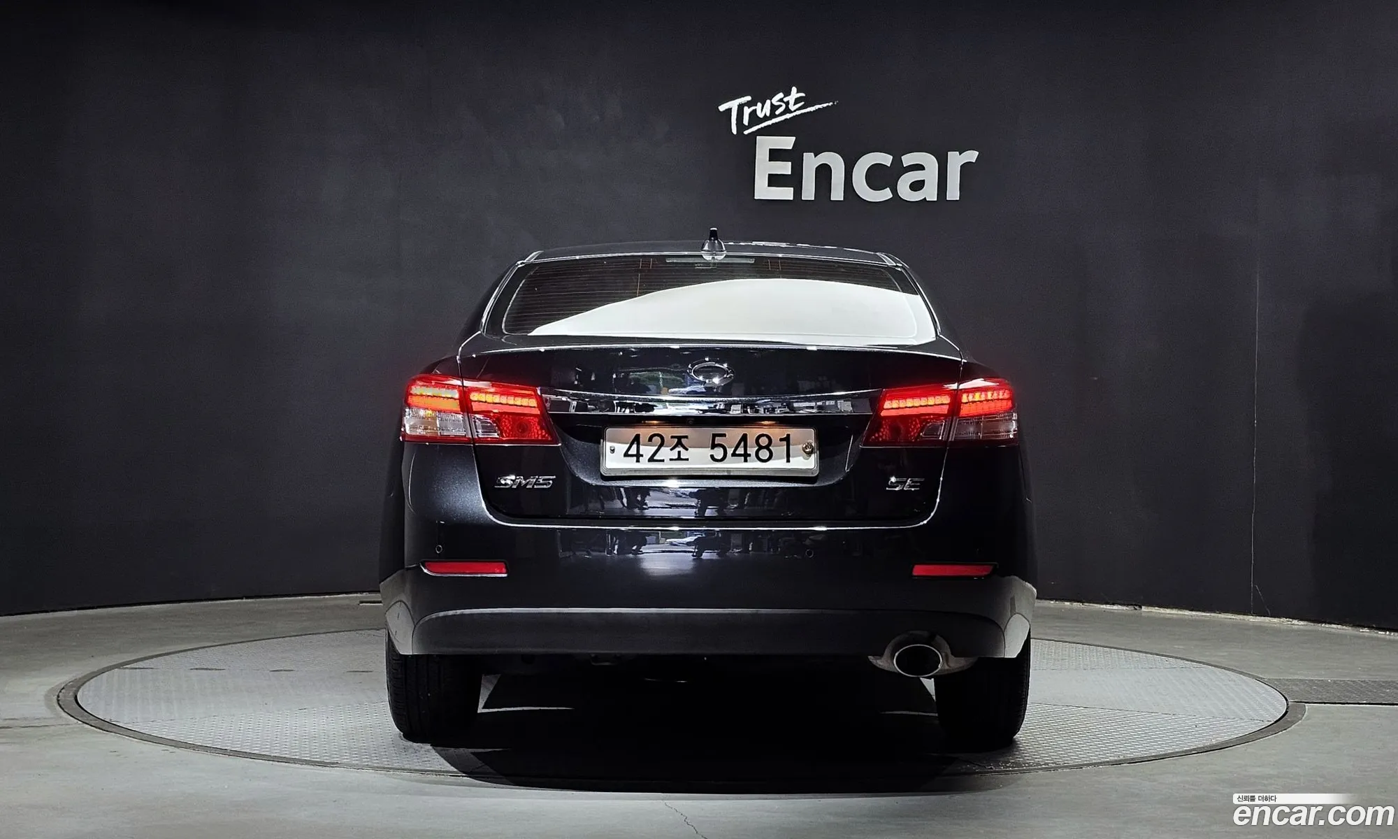 Renault Korea Samsung New Sm5 Platinum Se SS Collection - фотография 7189040