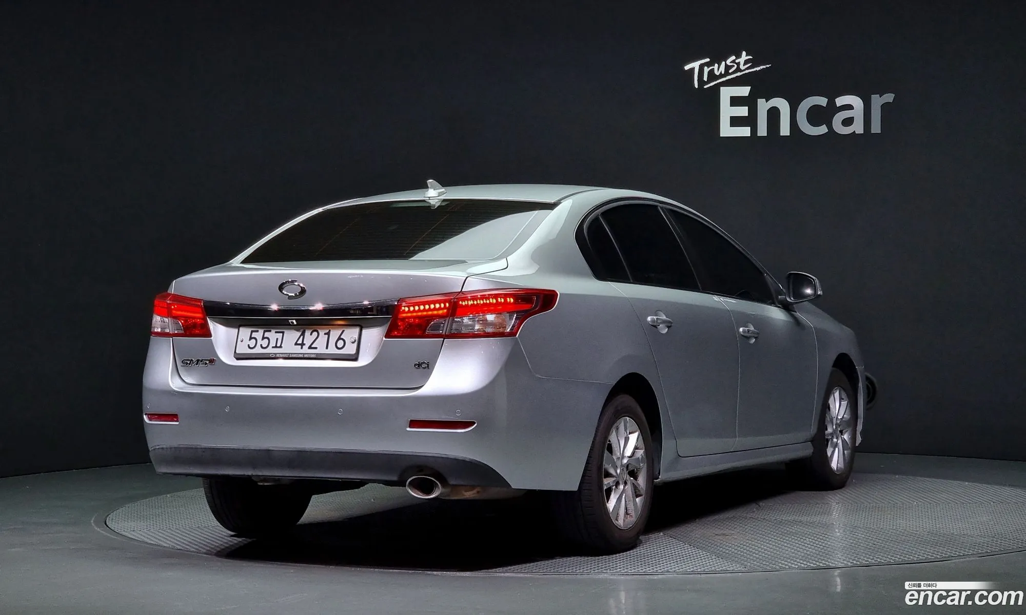 Renault Korea Samsung New Sm5 Platinum Diesel D - фотография 19157344