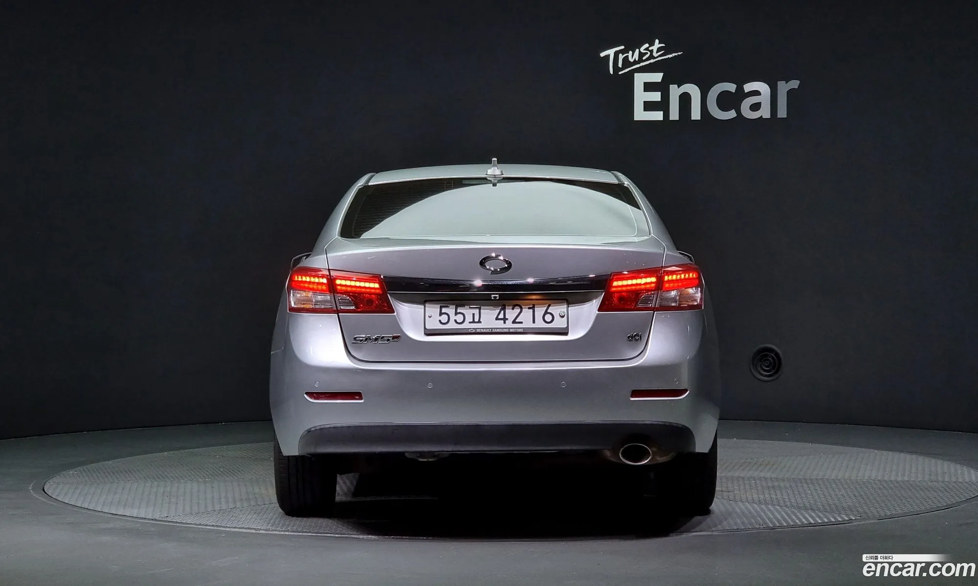 Renault Korea Samsung New Sm5 Platinum Diesel D - фотография 19157346