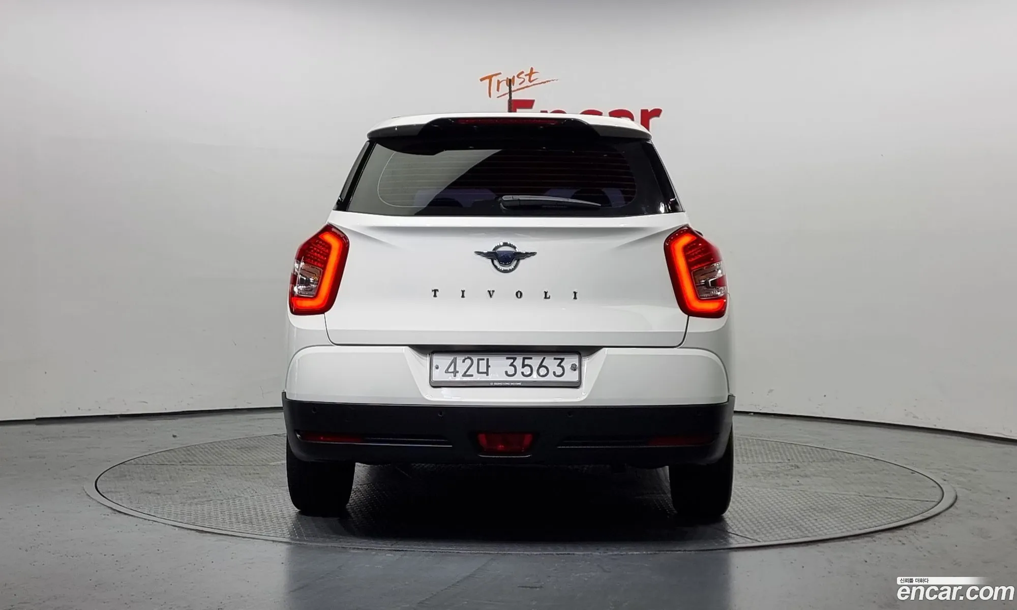 Kg Mobility Ssangyong Tivoli Air Diesel Ix 2Wd - фотография 8135394