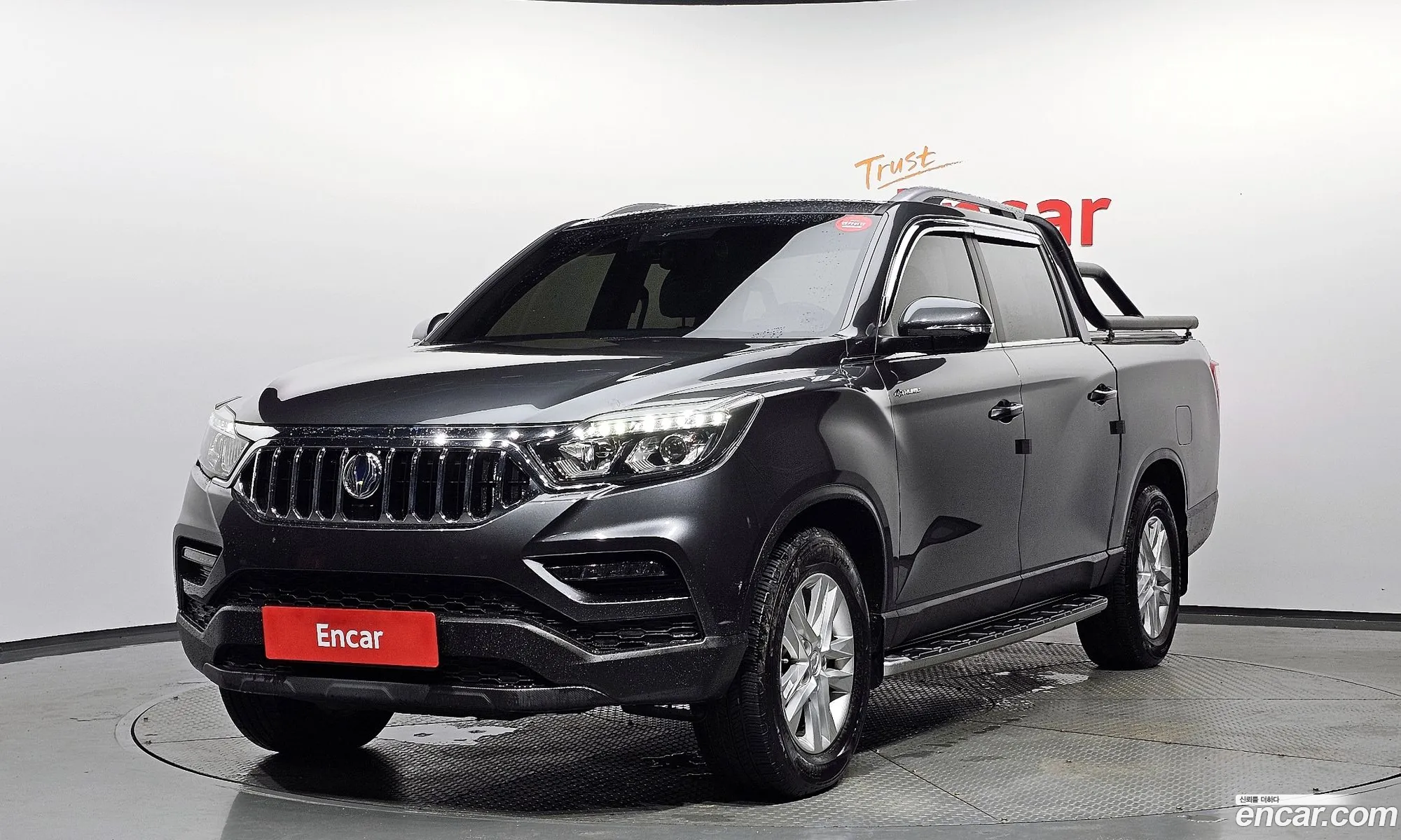 Kg Mobility Ssangyong Rexton Sports Khan Diesel 22 4Wd Prestige Special 5 Links - фотография 7274398