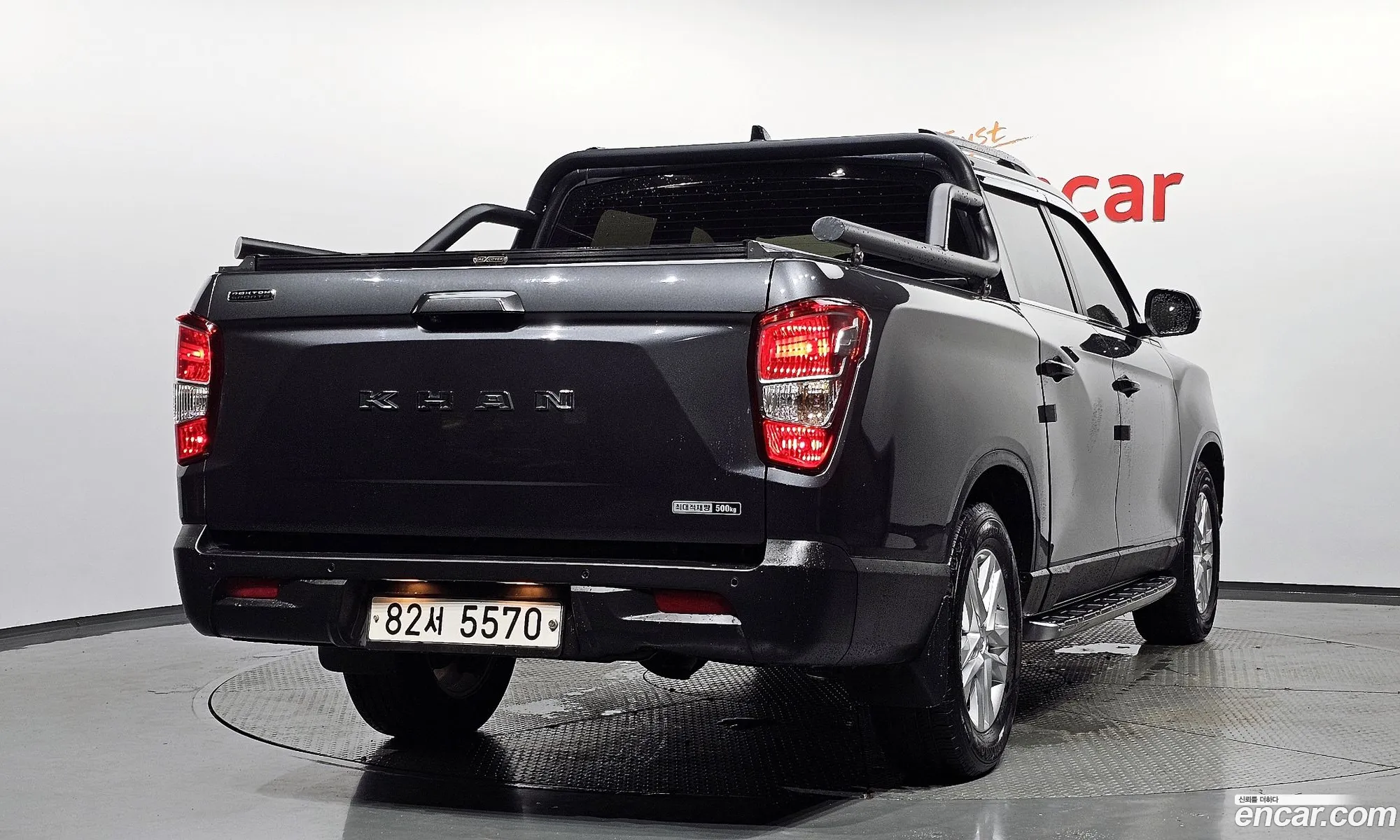 Kg Mobility Ssangyong Rexton Sports Khan Diesel 22 4Wd Prestige Special 5 Links - фотография 7274399