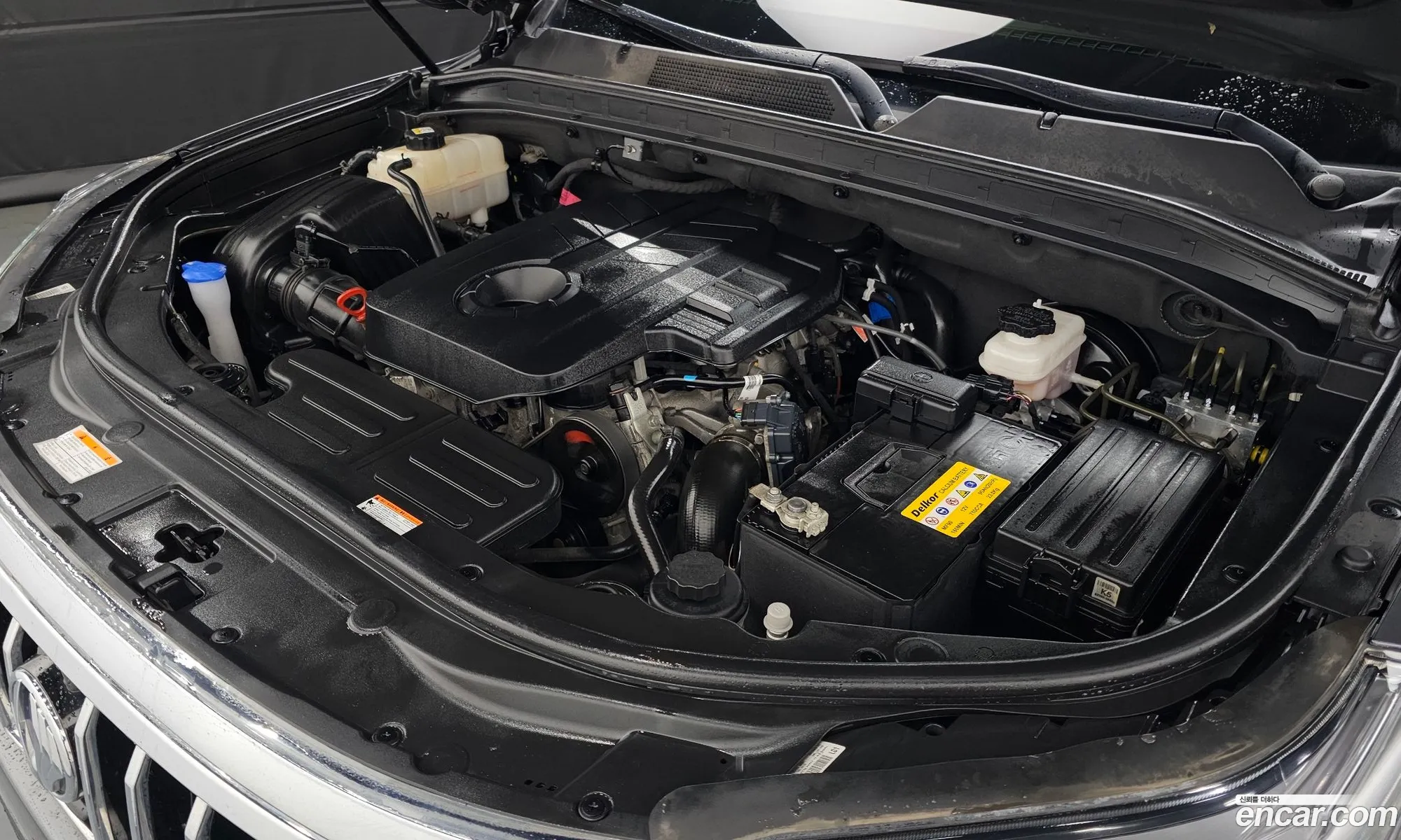 Kg Mobility Ssangyong Rexton Sports Khan Diesel 22 4Wd Prestige Special 5 Links - фотография 7274403