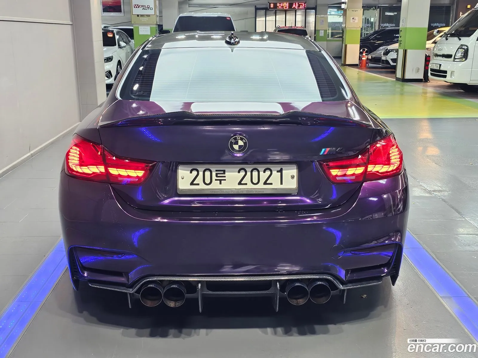 BMW M4 F82 M4 Coupe - фотография 5658679