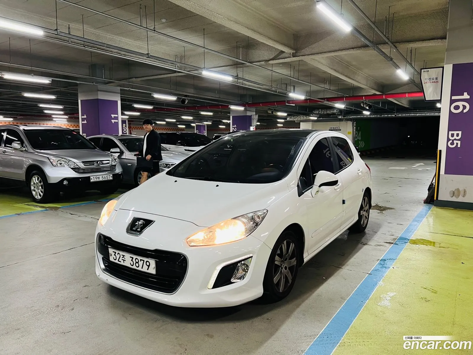 Peugeot 308 16 E-Hdi Mcp 1St Generation - фотография 4840189