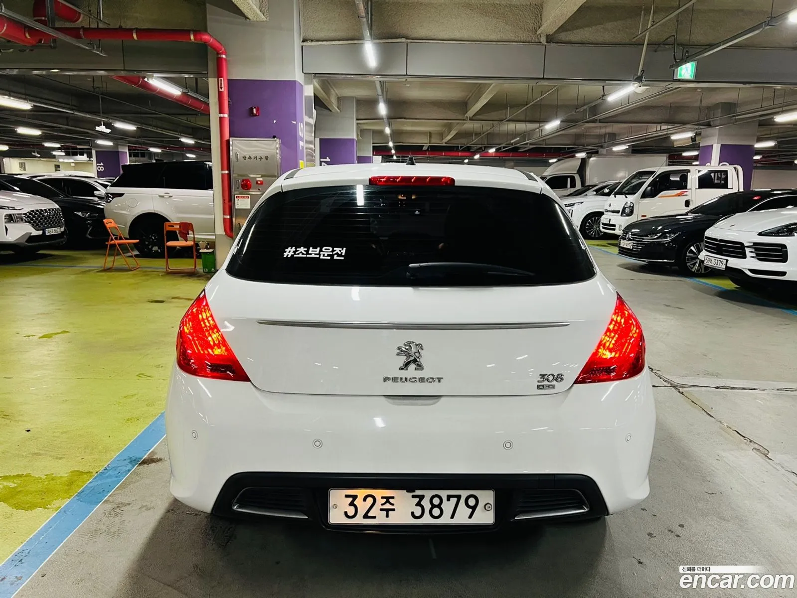 Peugeot 308 16 E-Hdi Mcp 1St Generation - фотография 4840191