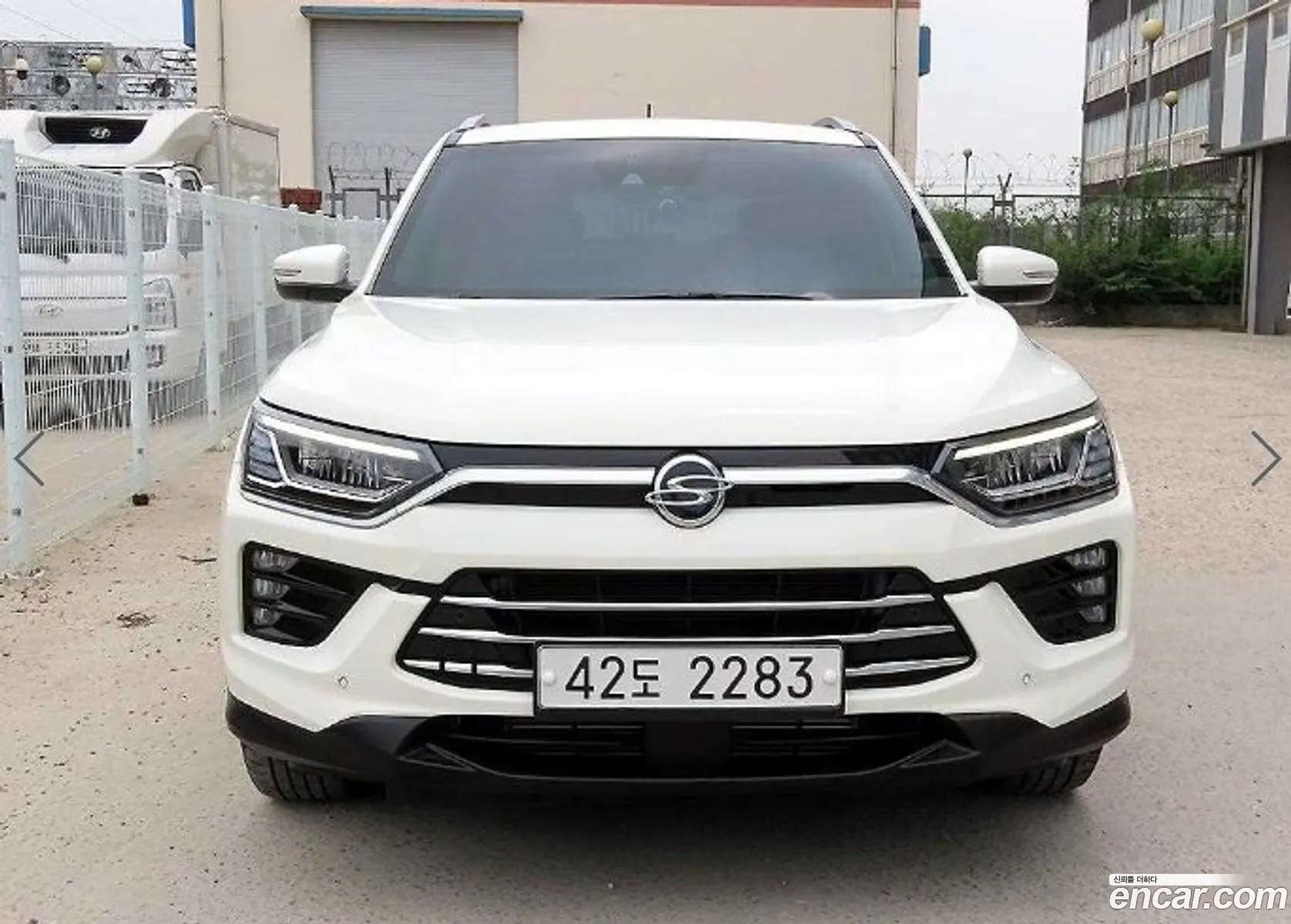 Kg Mobility Ssangyong Beautiful Korando Diesel 16 4Wd Fantastic - фотография 7223276