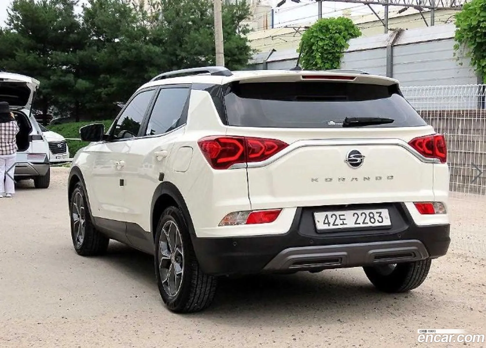 Kg Mobility Ssangyong Beautiful Korando Diesel 16 4Wd Fantastic - фотография 7223277