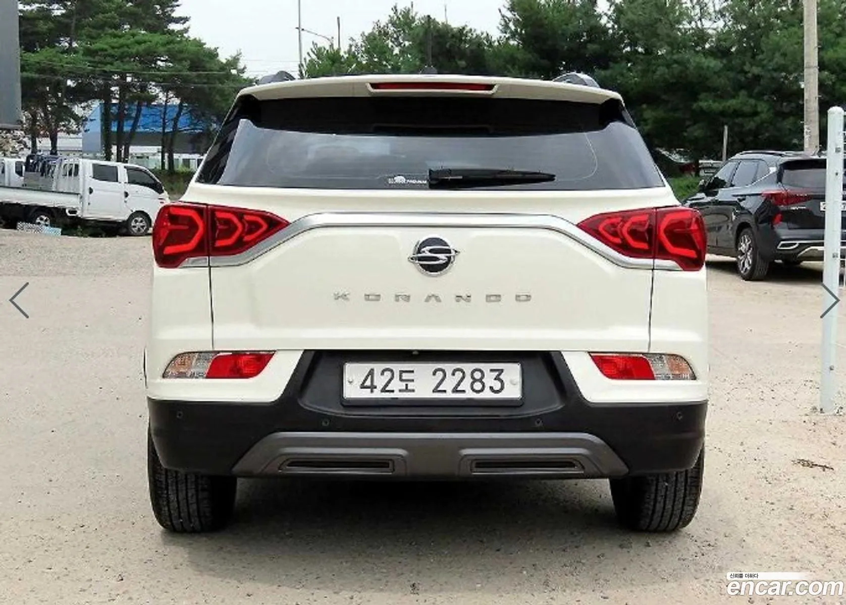 Kg Mobility Ssangyong Beautiful Korando Diesel 16 4Wd Fantastic - фотография 7223278