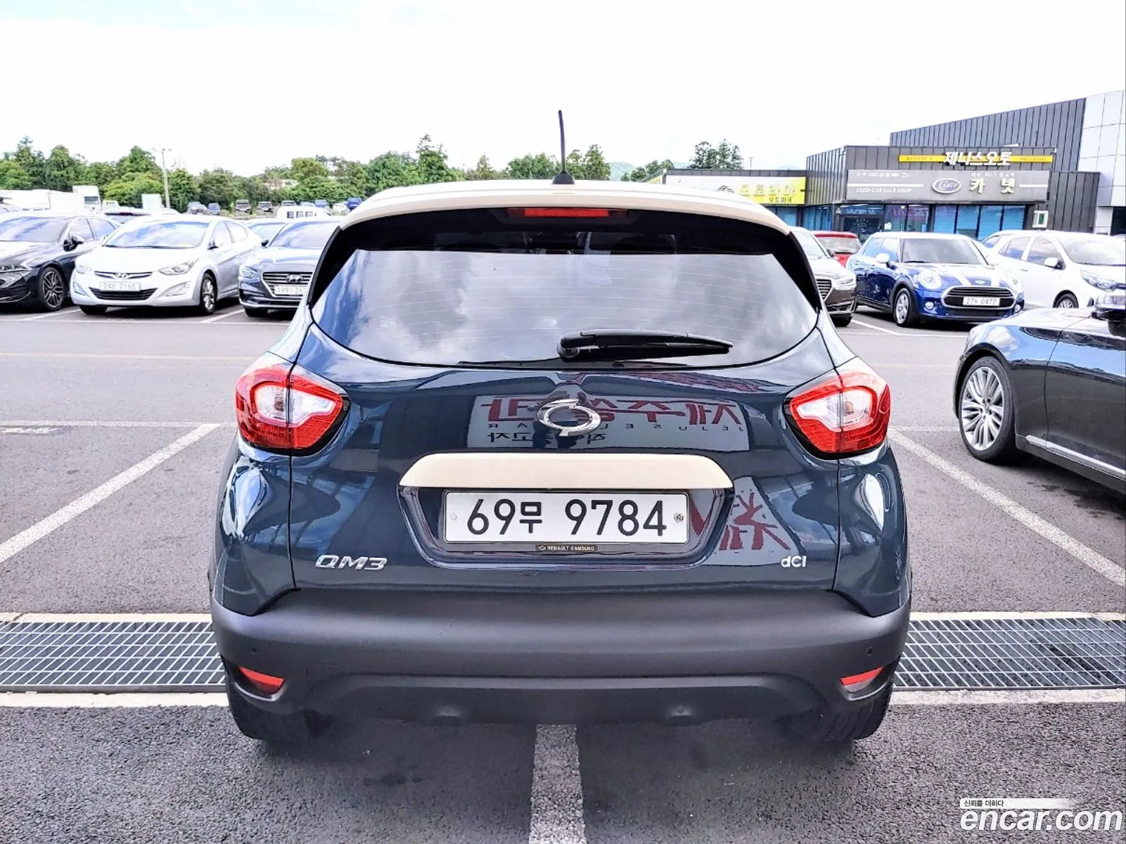 Renault Korea Samsung Qm3 Re - фотография 7171414