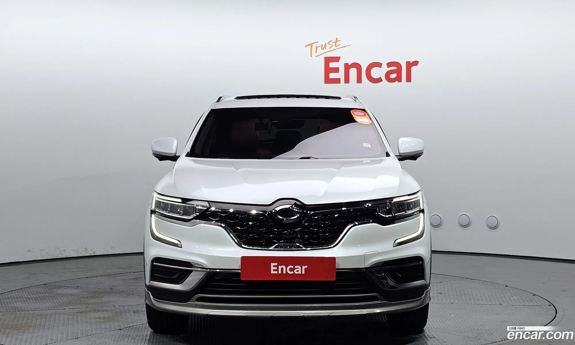 Renault Korea Samsung The New Qm6 20 Lpe Re Signature 2Wd - фотография 6975889