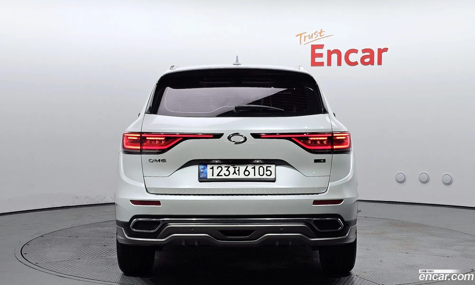 Renault Korea Samsung The New Qm6 20 Lpe Re Signature 2Wd - фотография 6975890