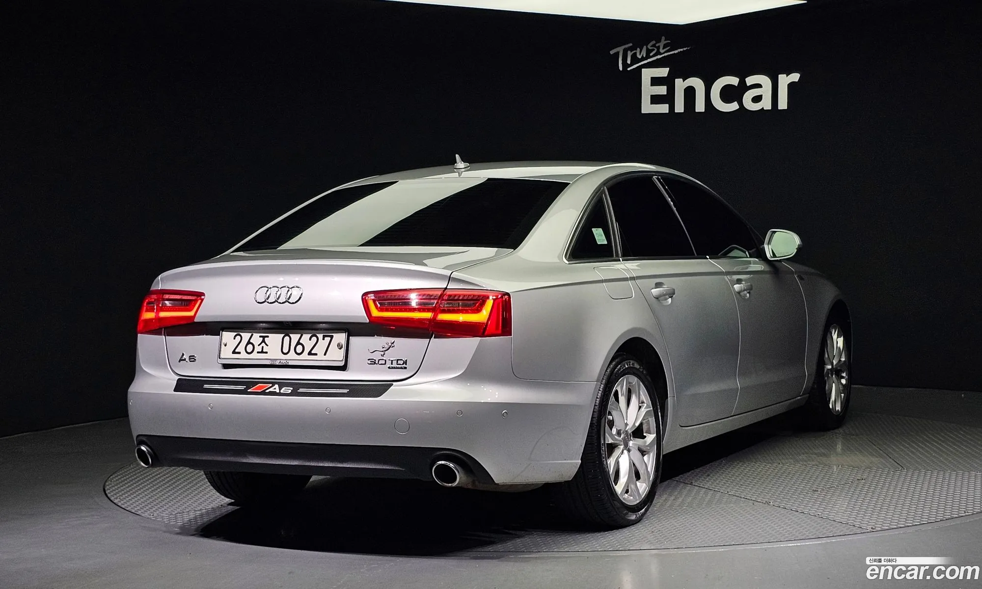 Audi New A6 30 Tdi Quattro Dynamic C7 - фотография 1302208