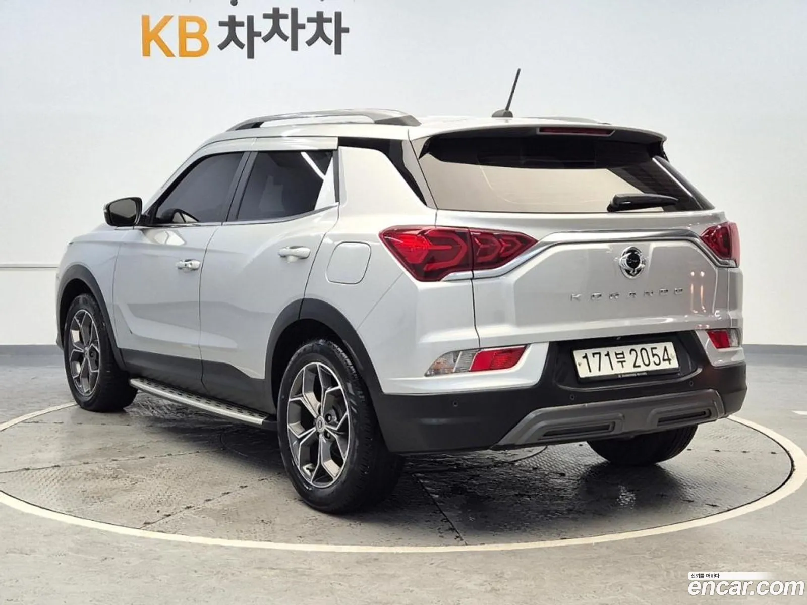 Kg Mobility Ssangyong Beautiful Korando Gasoline 15 2Wd C5 Plus - фотография 6972325