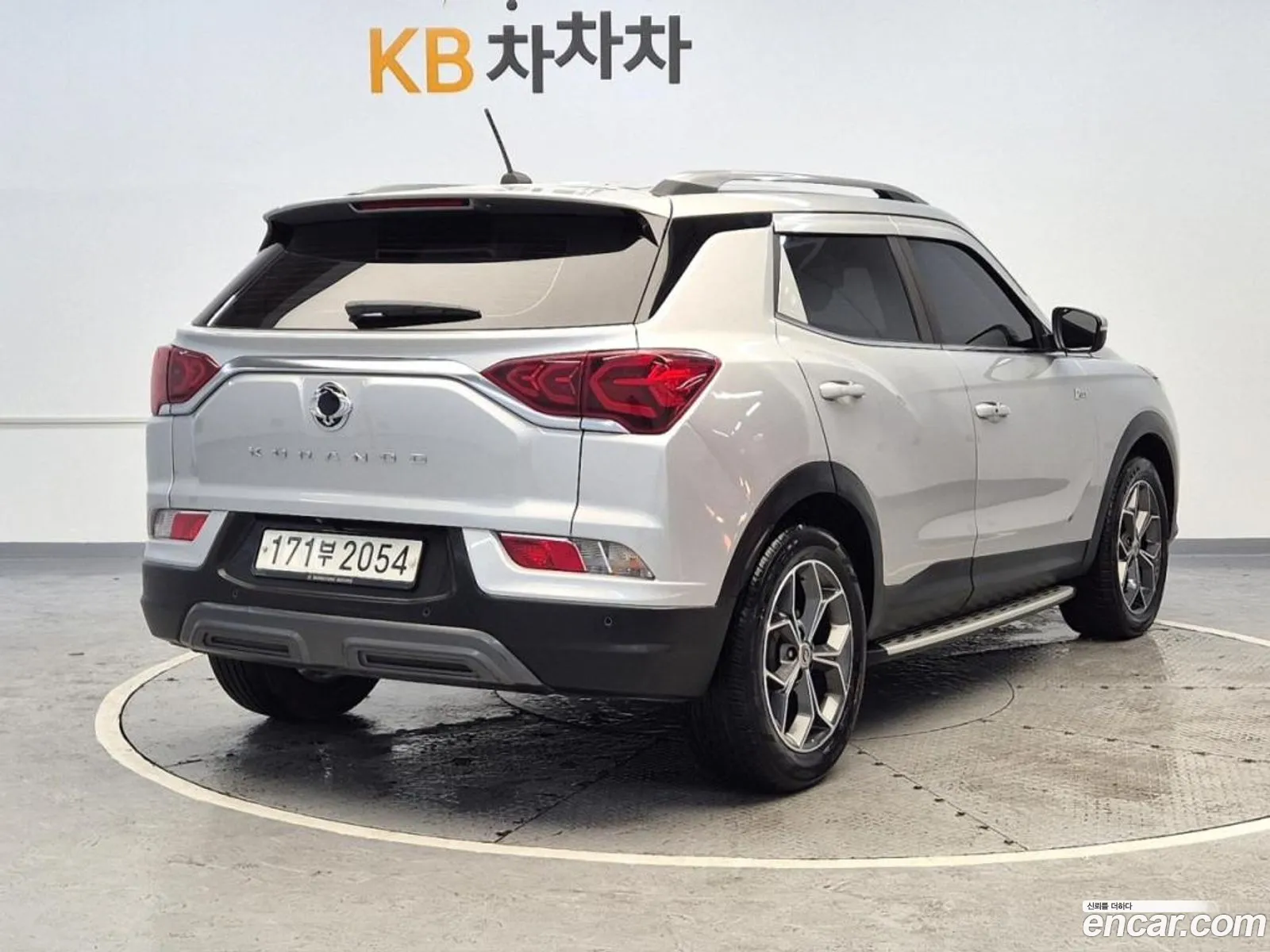 Kg Mobility Ssangyong Beautiful Korando Gasoline 15 2Wd C5 Plus - фотография 6972326
