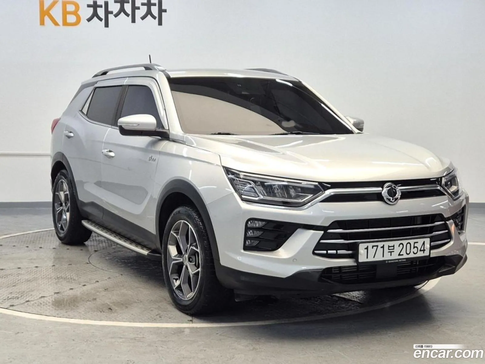 Kg Mobility Ssangyong Beautiful Korando Gasoline 15 2Wd C5 Plus - фотография 6972327