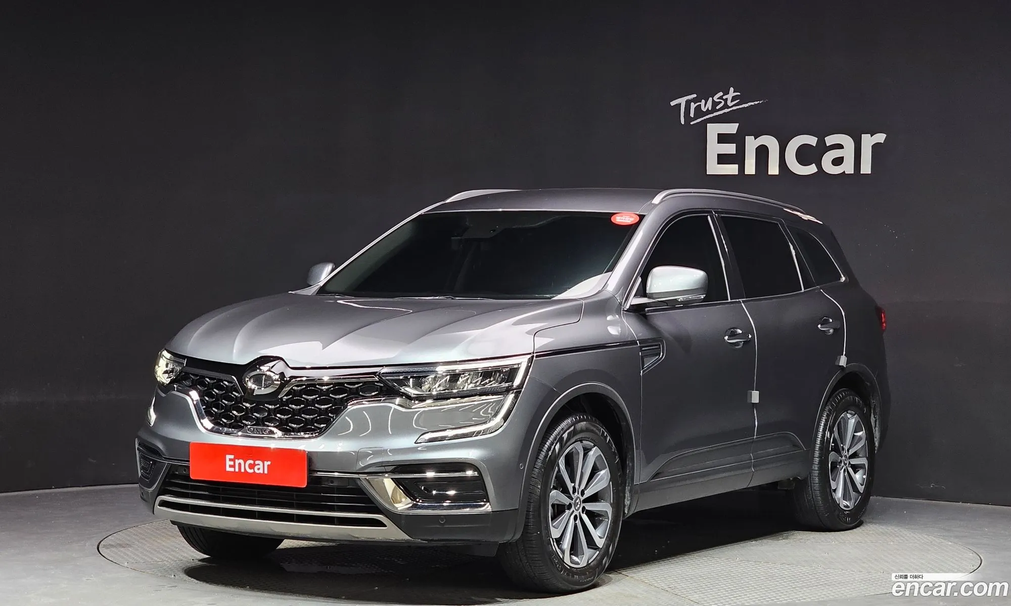 Renault Korea Samsung The New Qm6 20 Lpe Re 2Wd - фотография 8477821
