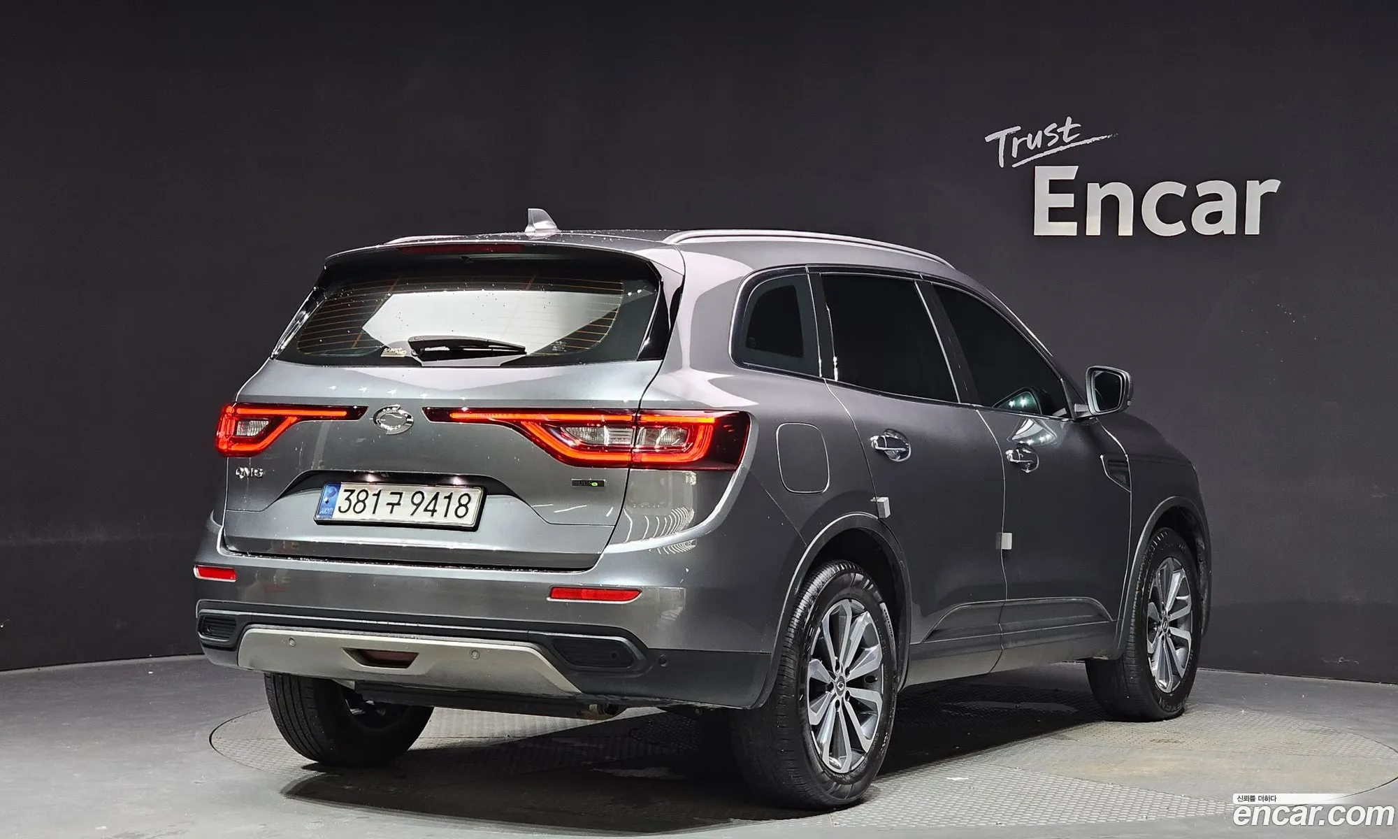 Renault Korea Samsung The New Qm6 20 Lpe Re 2Wd - фотография 8477822