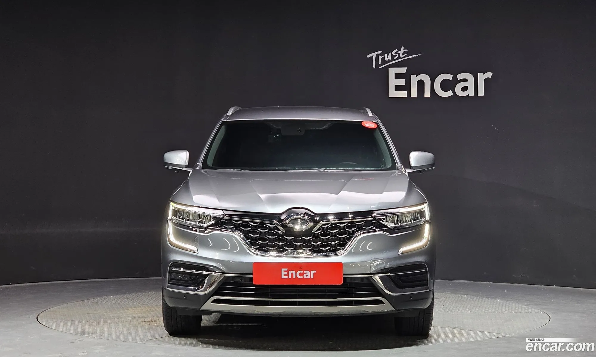 Renault Korea Samsung The New Qm6 20 Lpe Re 2Wd - фотография 8477823