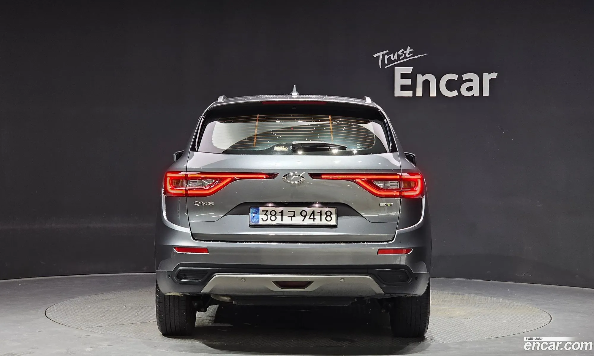 Renault Korea Samsung The New Qm6 20 Lpe Re 2Wd - фотография 8477824