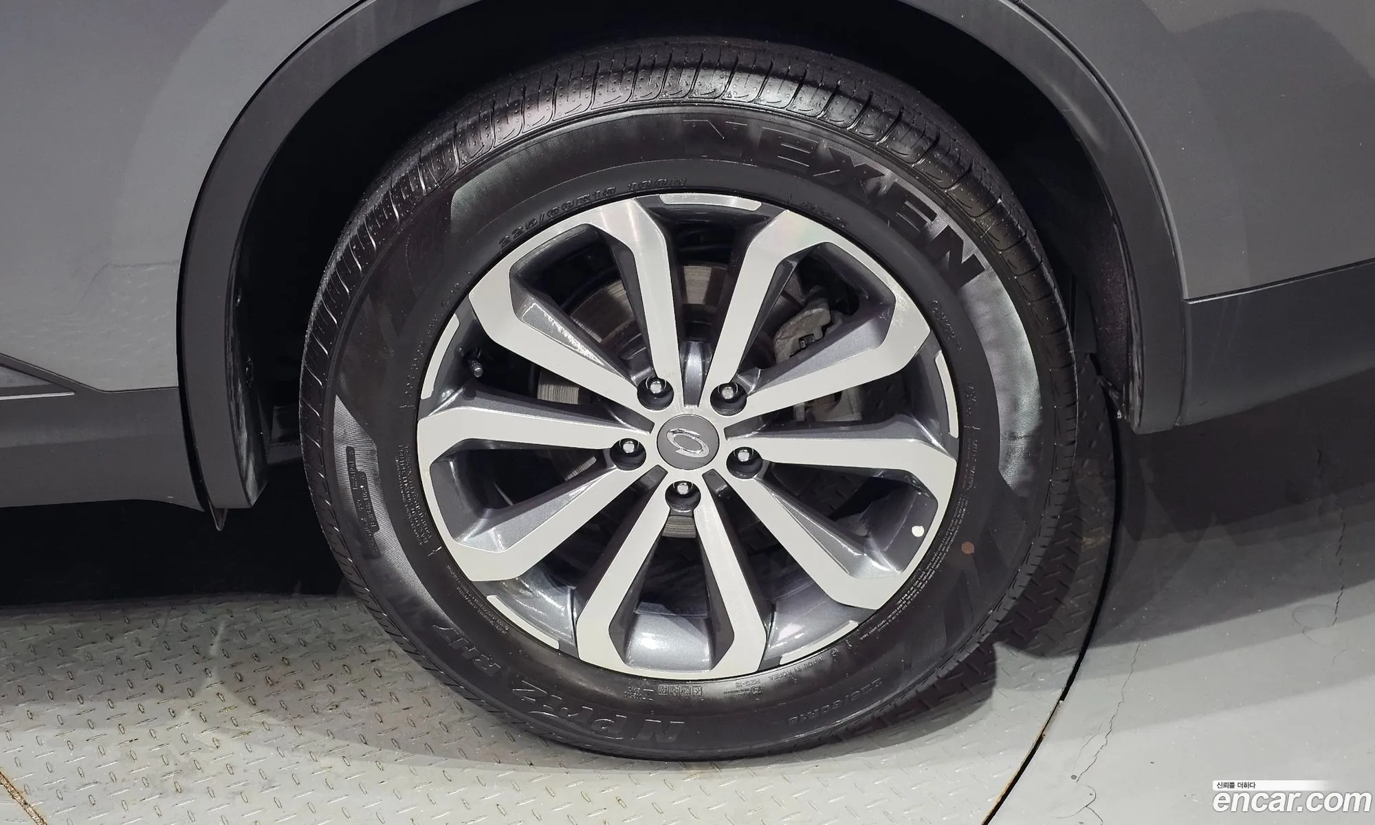 Renault Korea Samsung The New Qm6 20 Lpe Re 2Wd - фотография 8477825