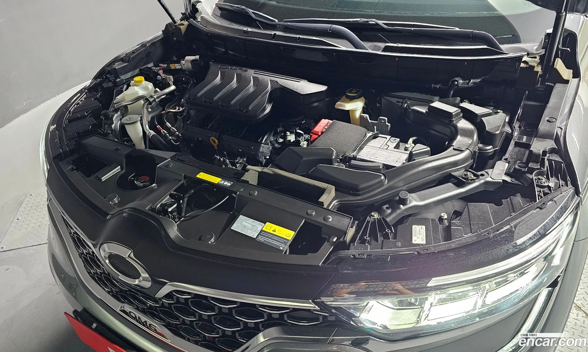 Renault Korea Samsung The New Qm6 20 Lpe Re 2Wd - фотография 8477826