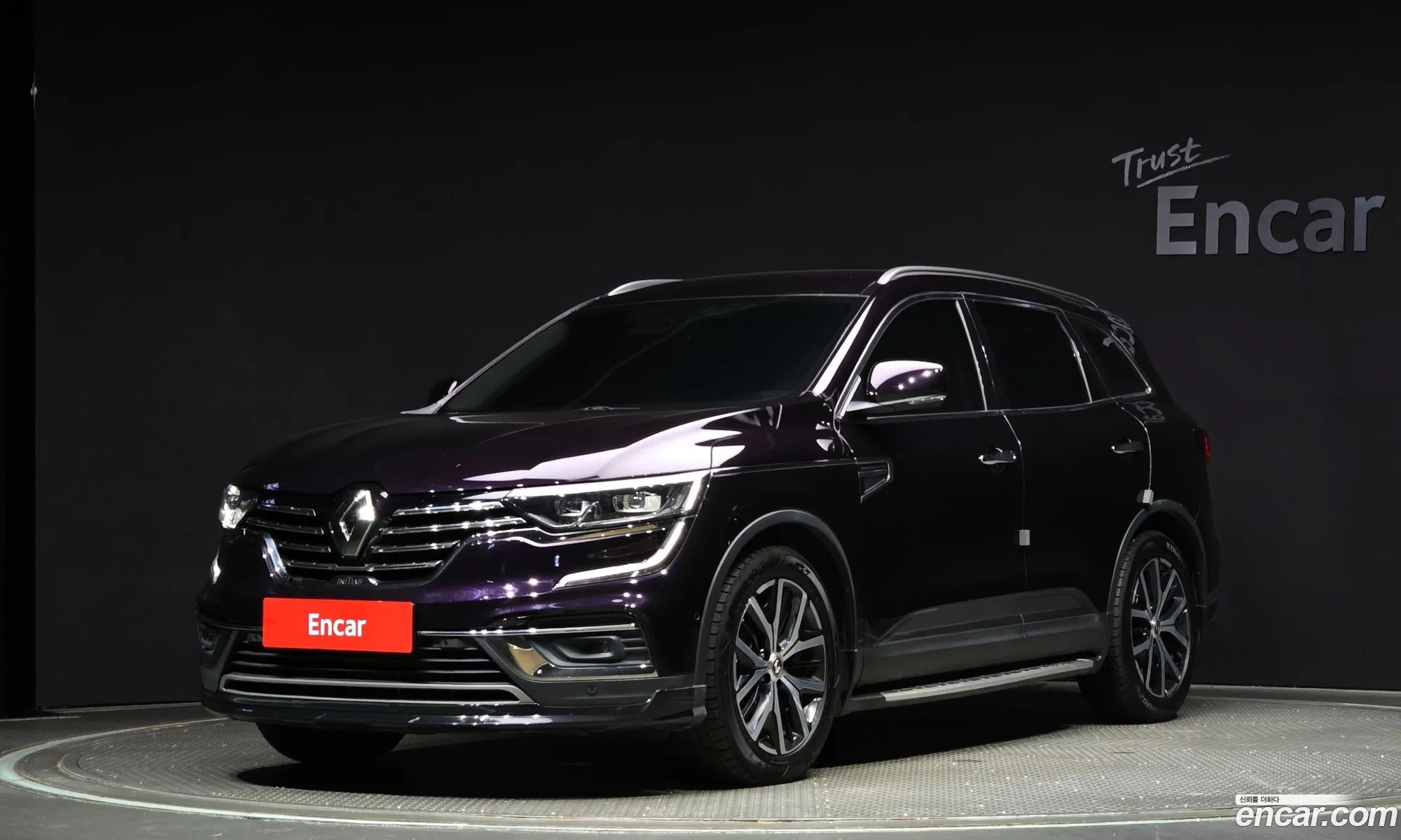Renault Korea Samsung The New Qm6 20 Lpe Re Signature 2Wd - фотография 7189025