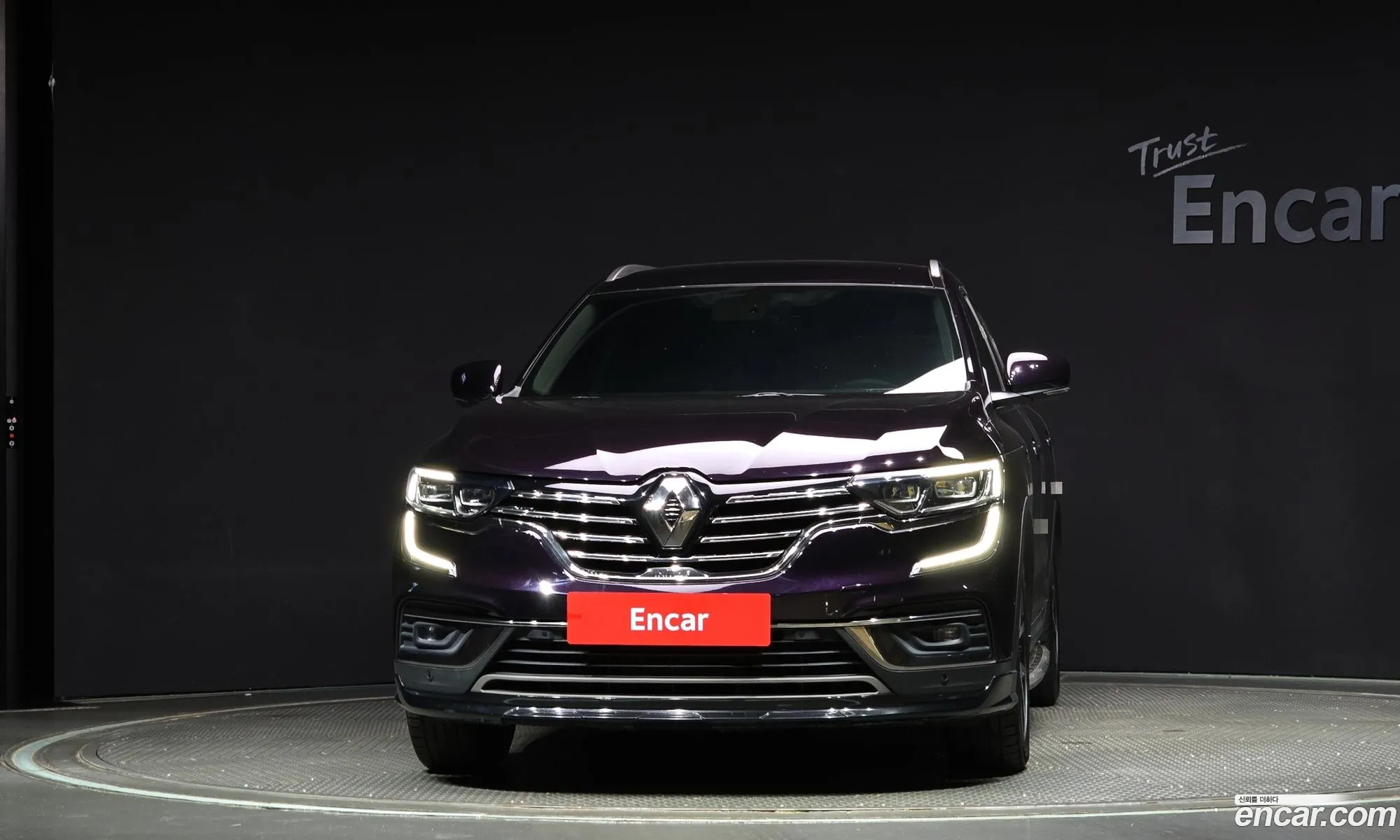 Renault Korea Samsung The New Qm6 20 Lpe Re Signature 2Wd - фотография 7189027