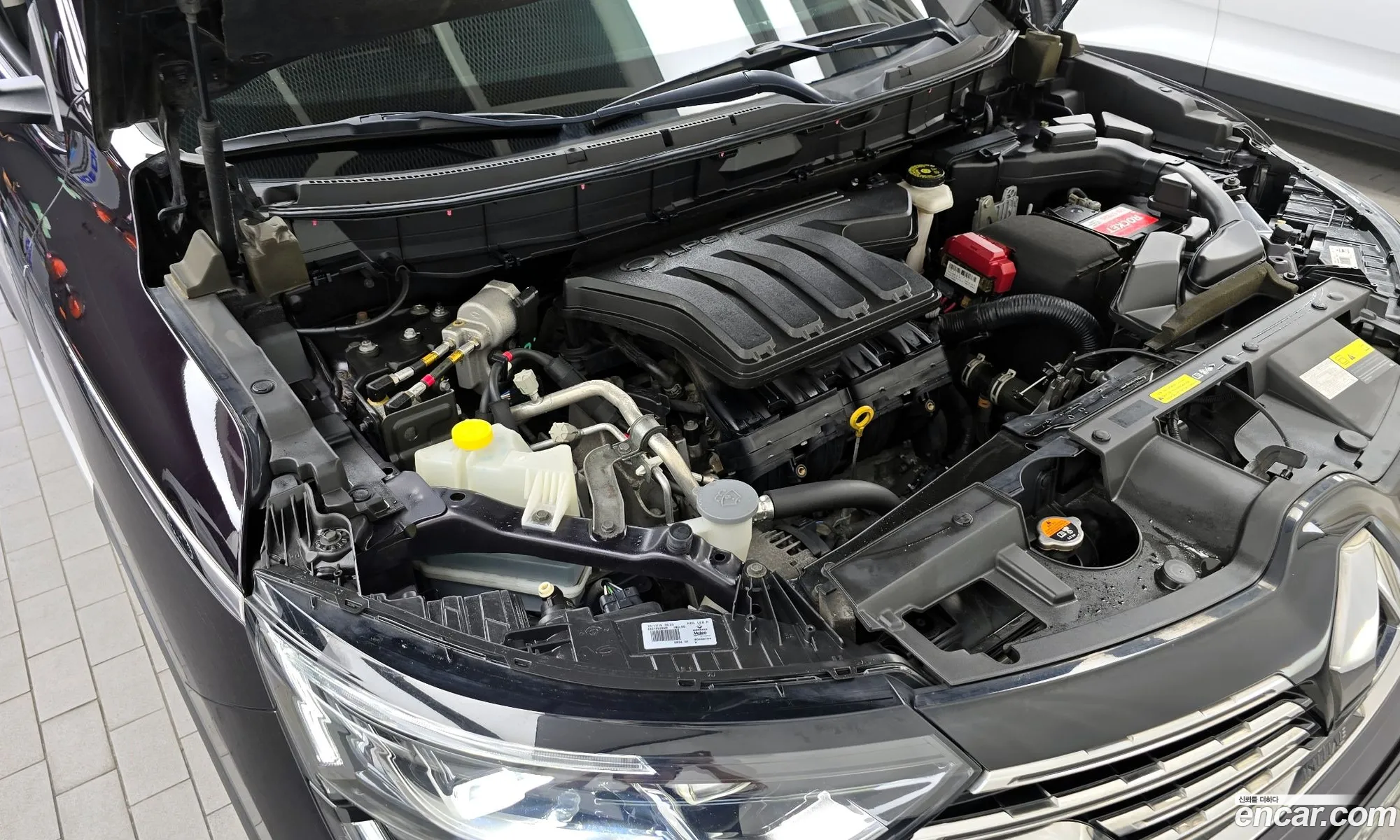 Renault Korea Samsung The New Qm6 20 Lpe Re Signature 2Wd - фотография 7189030