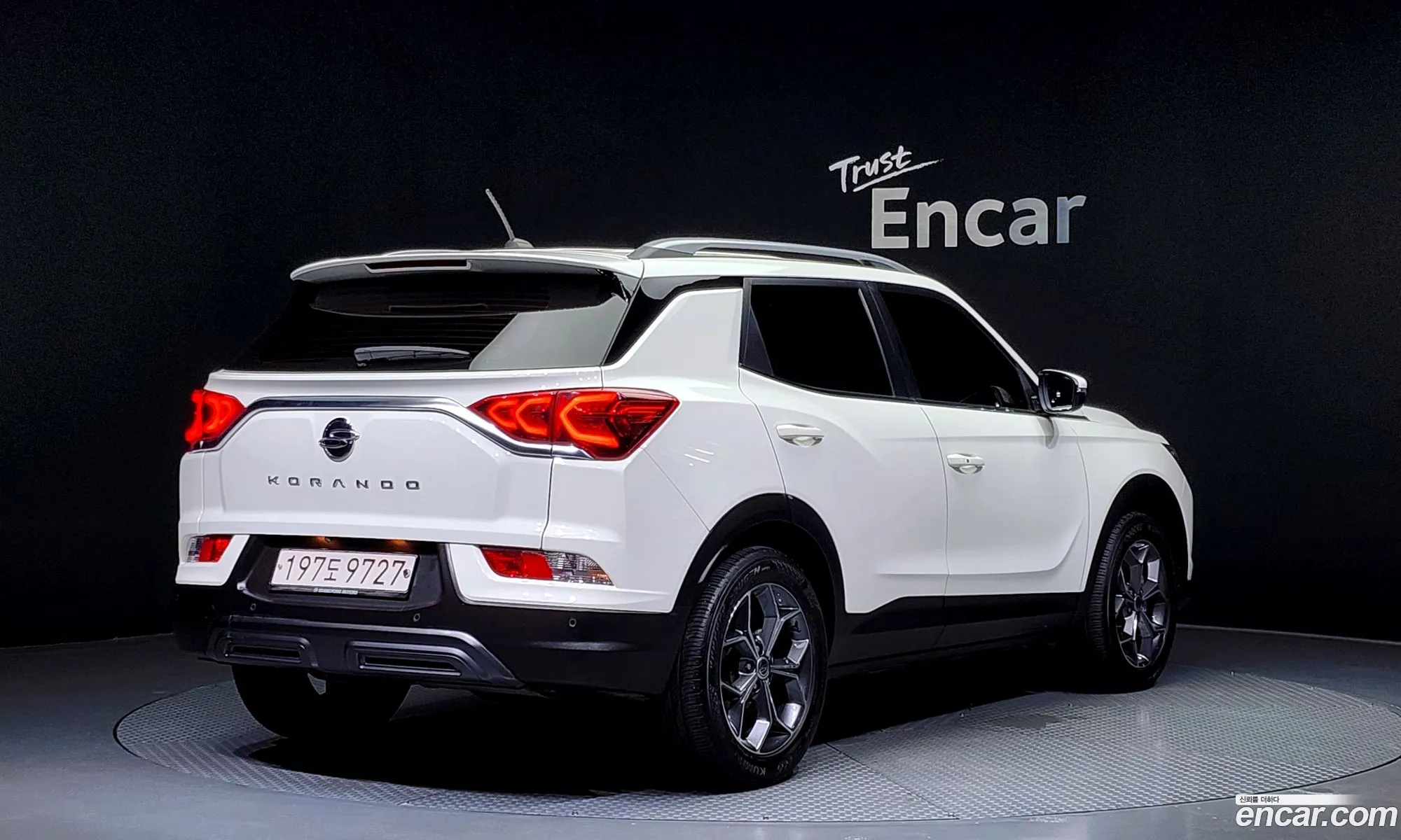 Kg Mobility Ssangyong Beautiful Korando Diesel 16 2Wd Delight - фотография 8254052