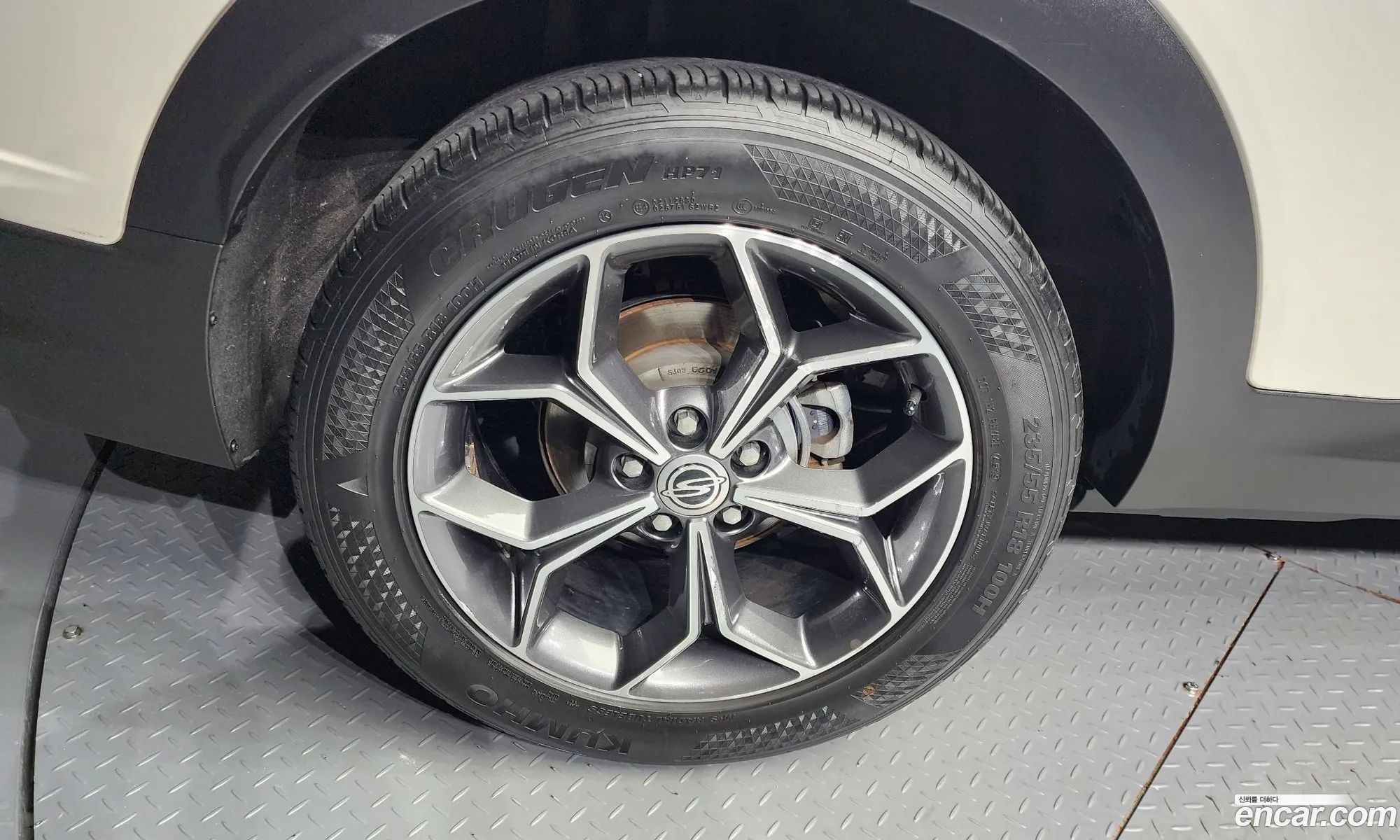 Kg Mobility Ssangyong Beautiful Korando Diesel 16 2Wd Delight - фотография 8254055