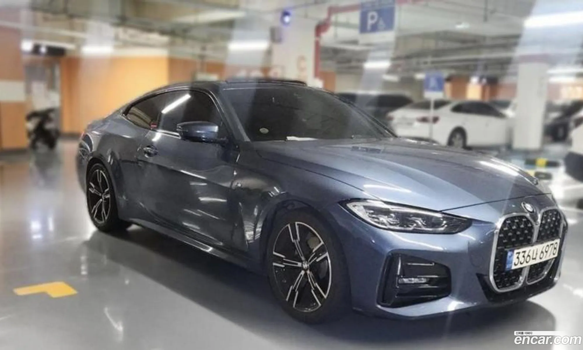 BMW 4 Series G22 420I M Sports Coupe - фотография 18465376
