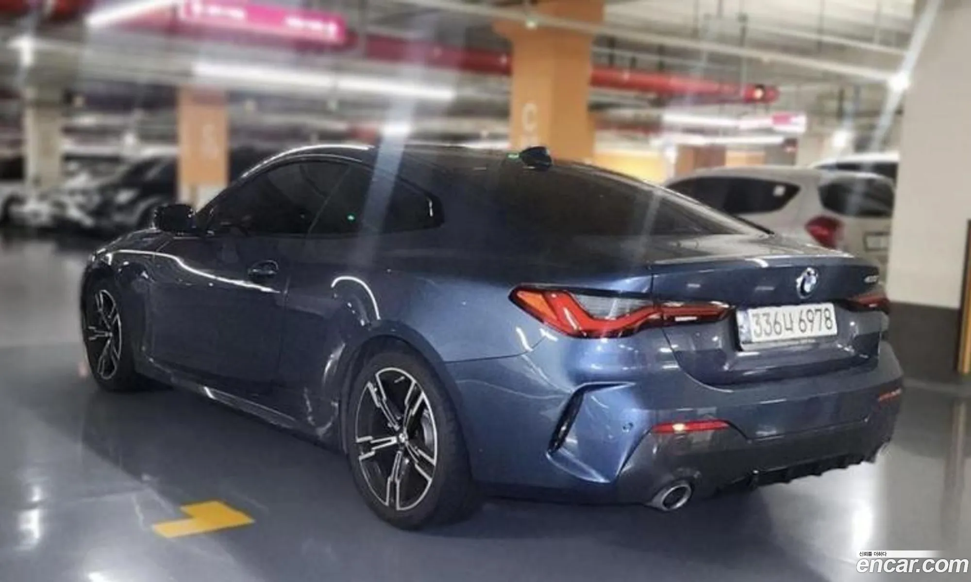 BMW 4 Series G22 420I M Sports Coupe - фотография 18465377