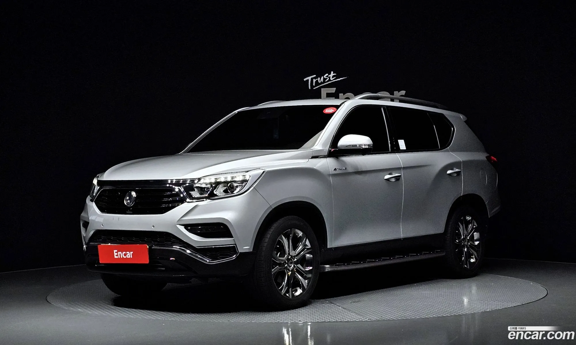Kg Mobility Ssangyong G4 Rexton Diesel 22 4Wd Heritage - фотография 8254039