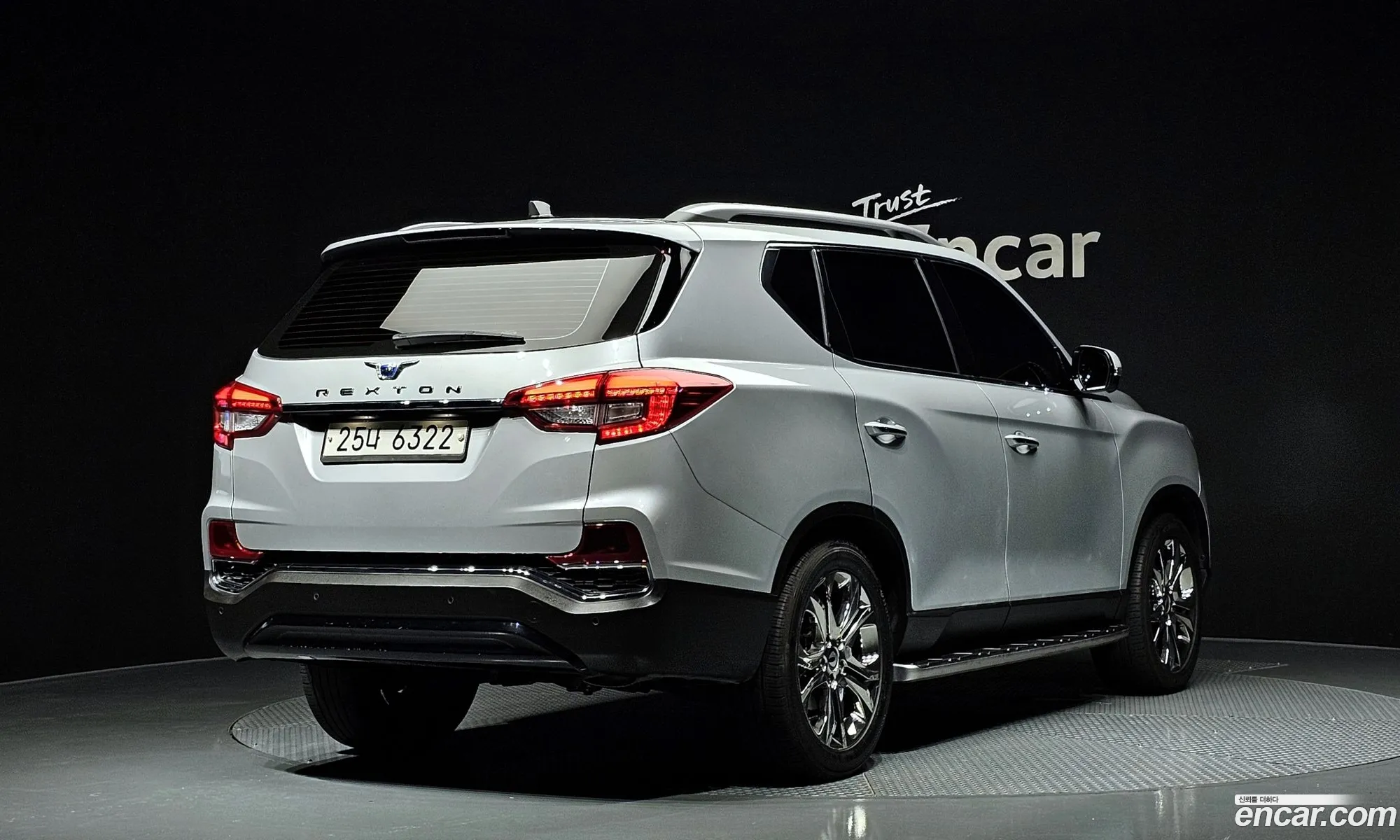 Kg Mobility Ssangyong G4 Rexton Diesel 22 4Wd Heritage - фотография 8254040