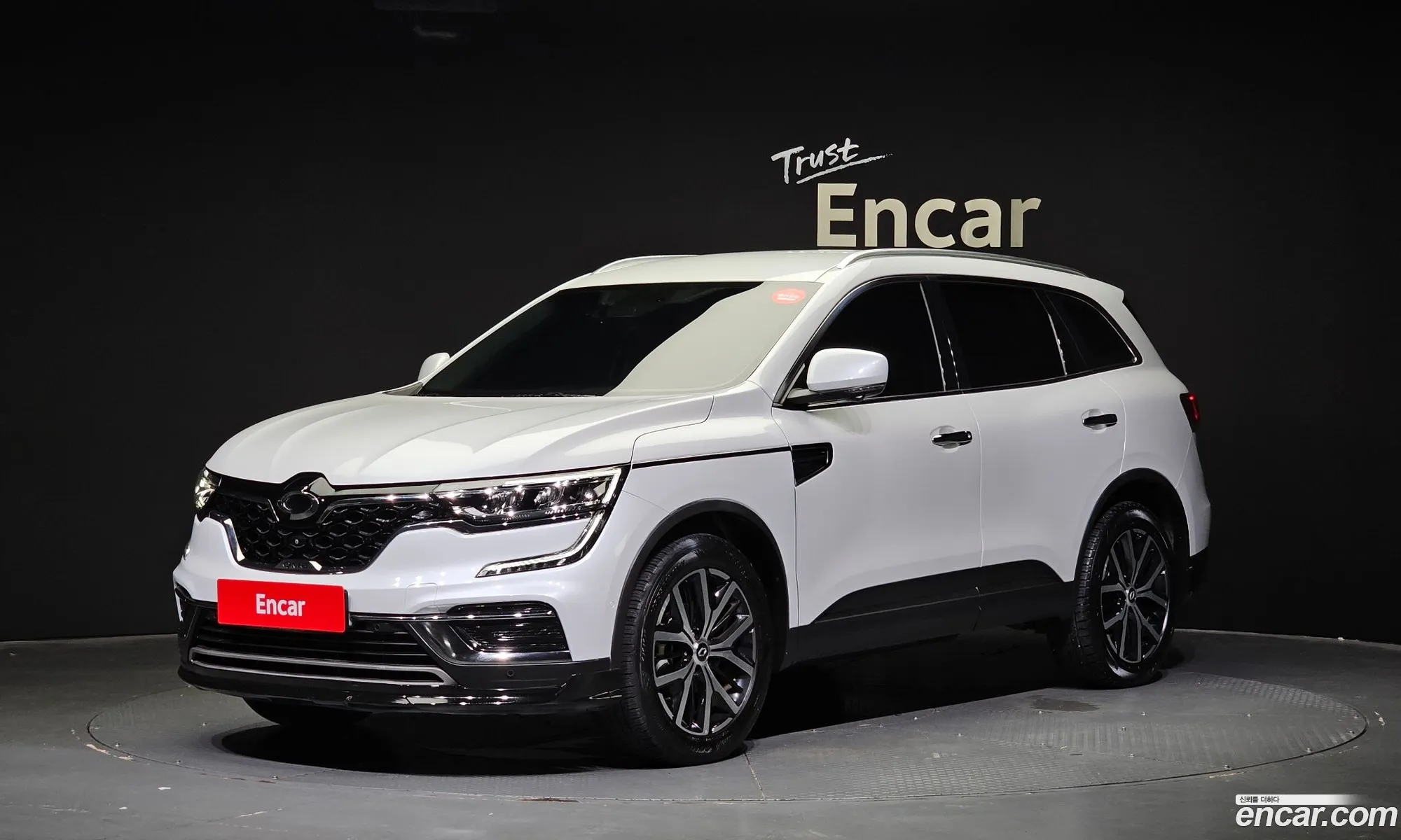 Renault Korea Samsung The New Qm6 20 Gde Re Signature 2Wd - фотография 7168071