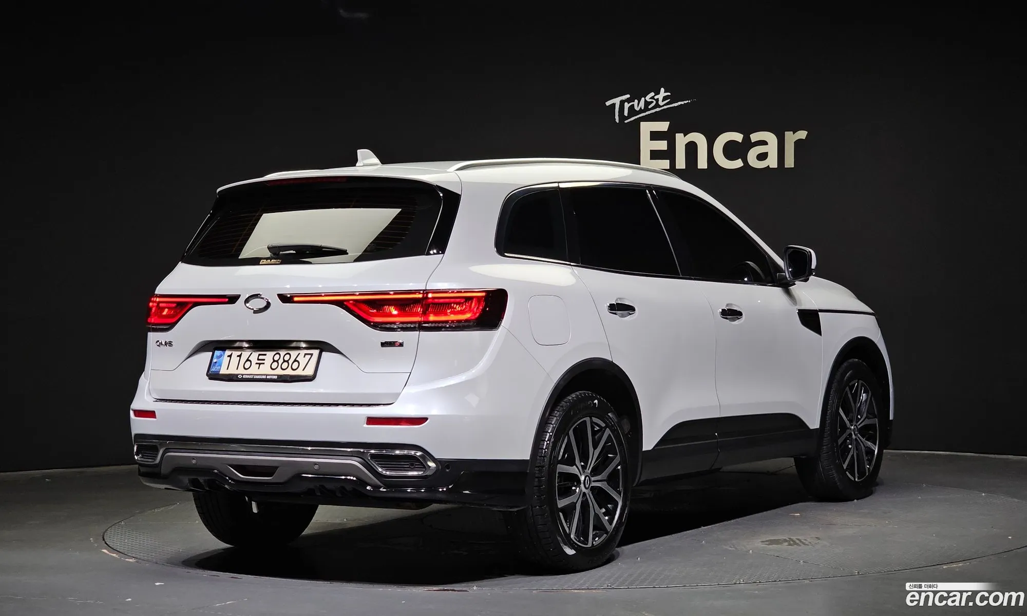 Renault Korea Samsung The New Qm6 20 Gde Re Signature 2Wd - фотография 7168072