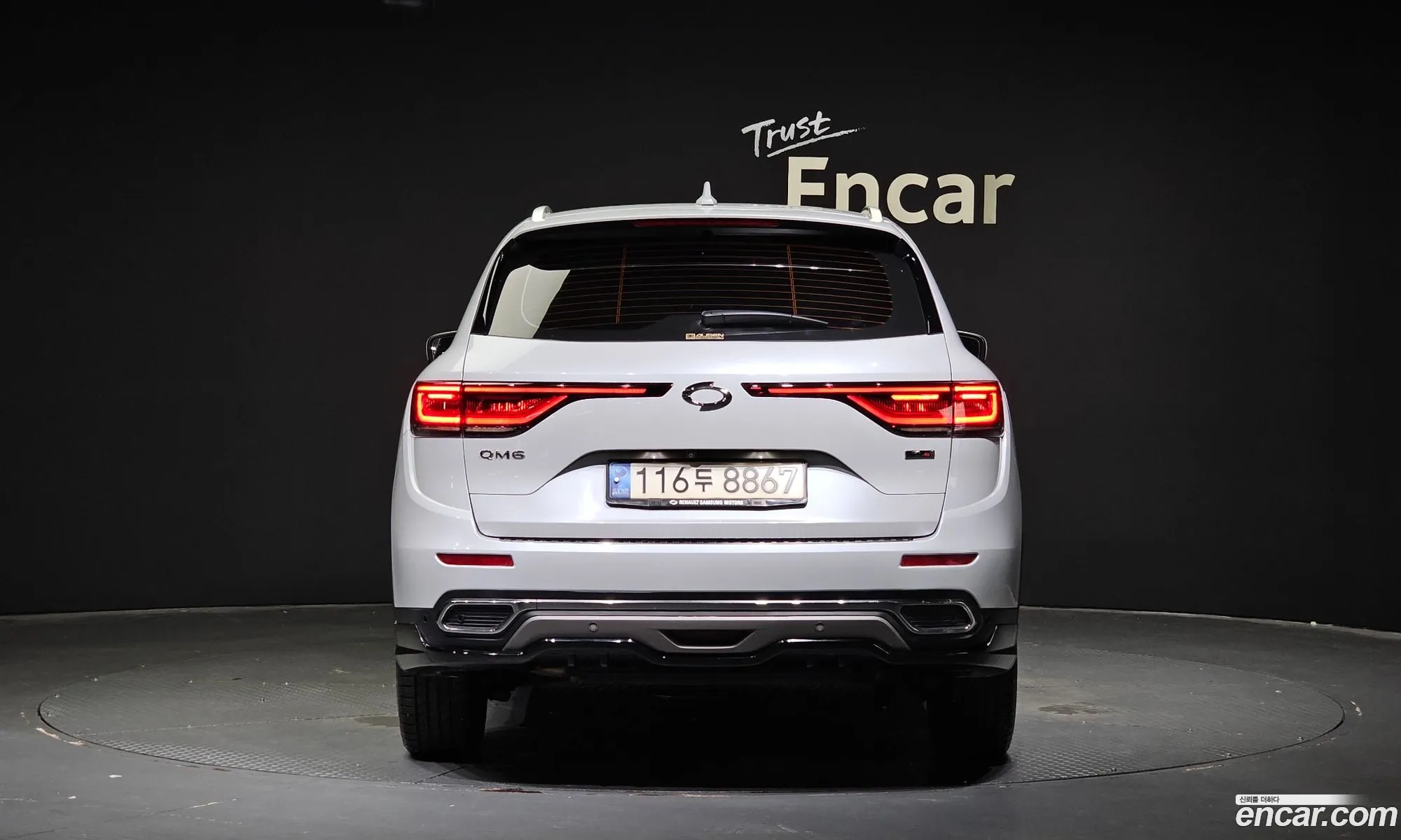 Renault Korea Samsung The New Qm6 20 Gde Re Signature 2Wd - фотография 7168074