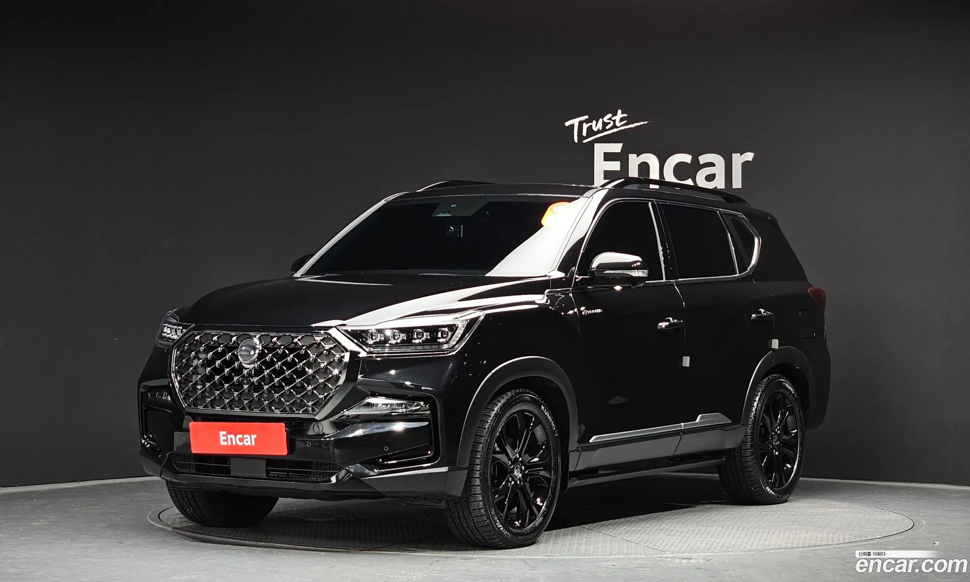 Kg Mobility Ssangyong All New Rexton Diesel 22 4Wd The Black - фотография 8198569