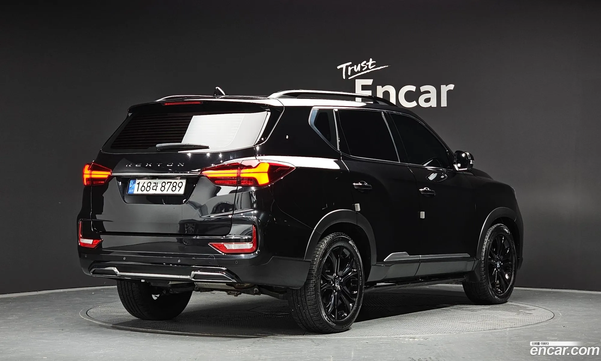 Kg Mobility Ssangyong All New Rexton Diesel 22 4Wd The Black - фотография 8198570