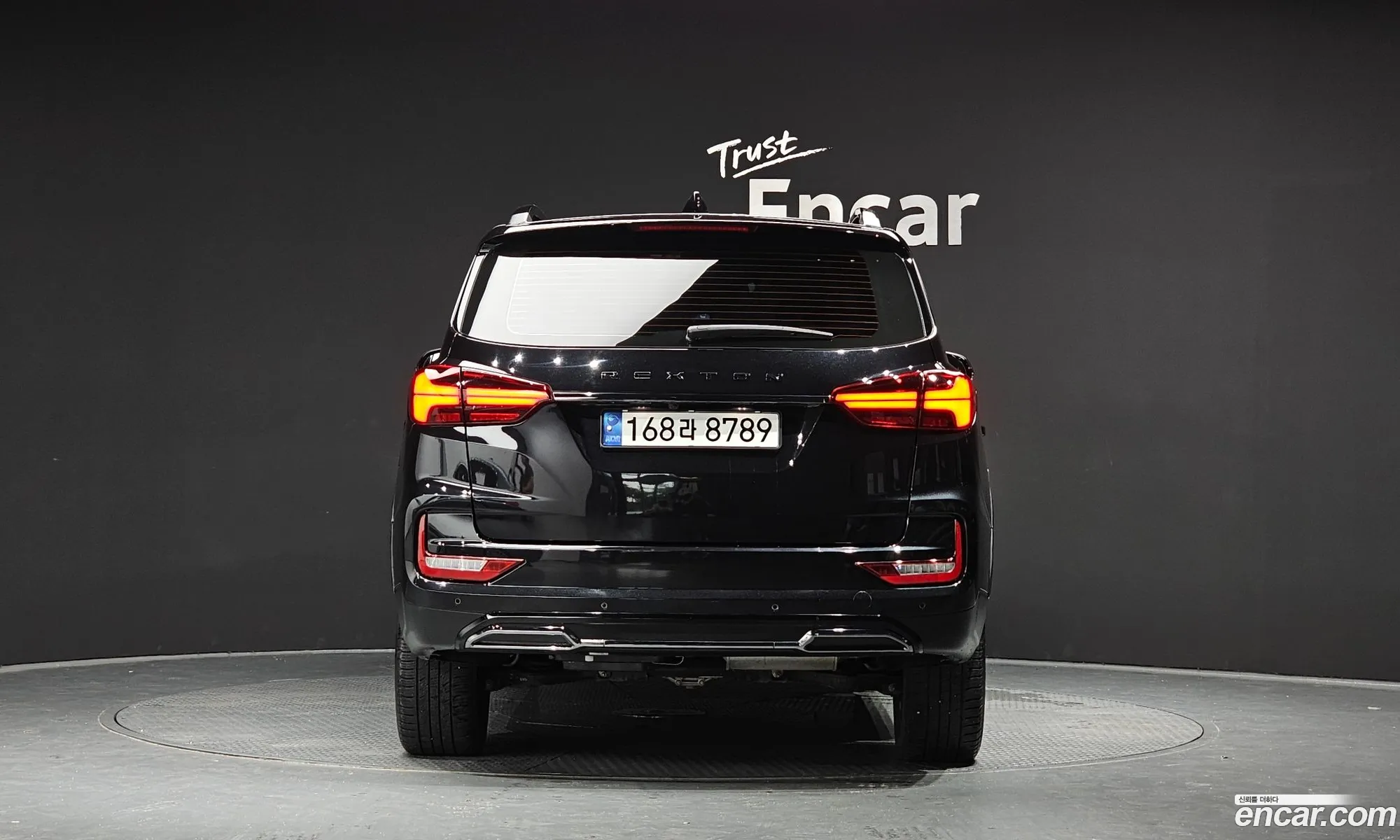 Kg Mobility Ssangyong All New Rexton Diesel 22 4Wd The Black - фотография 8198572