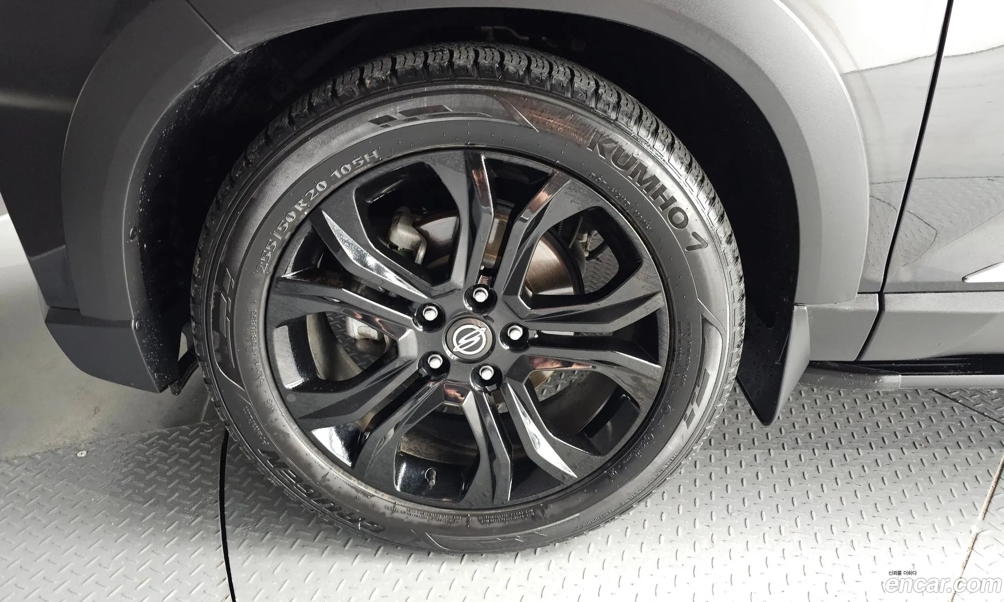 Kg Mobility Ssangyong All New Rexton Diesel 22 4Wd The Black - фотография 8198573