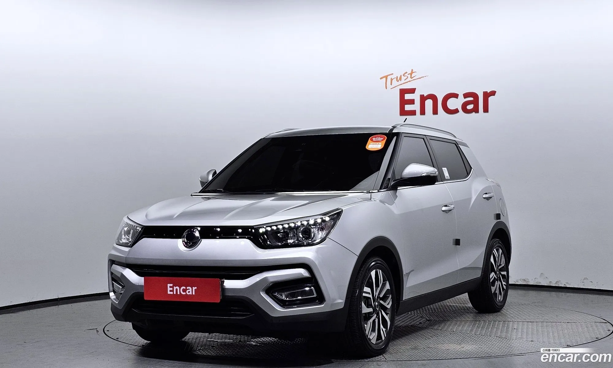Kg Mobility Ssangyong Tivoli Armor Gear Plusⅰ 2Wd - фотография 8254026