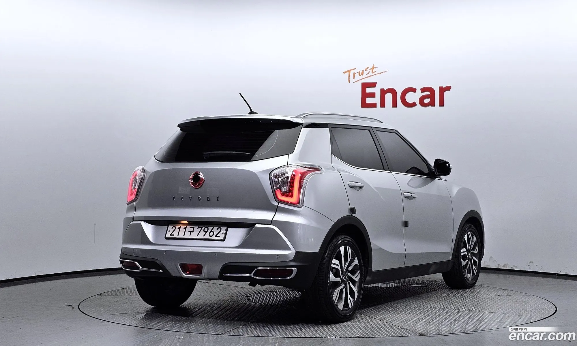 Kg Mobility Ssangyong Tivoli Armor Gear Plusⅰ 2Wd - фотография 8254027