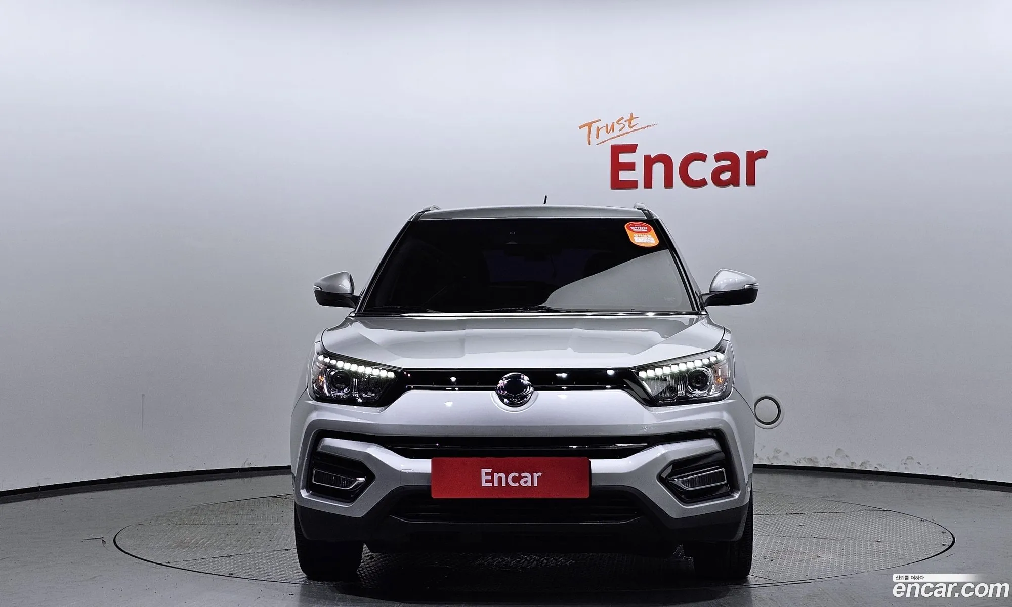 Kg Mobility Ssangyong Tivoli Armor Gear Plusⅰ 2Wd - фотография 8254028