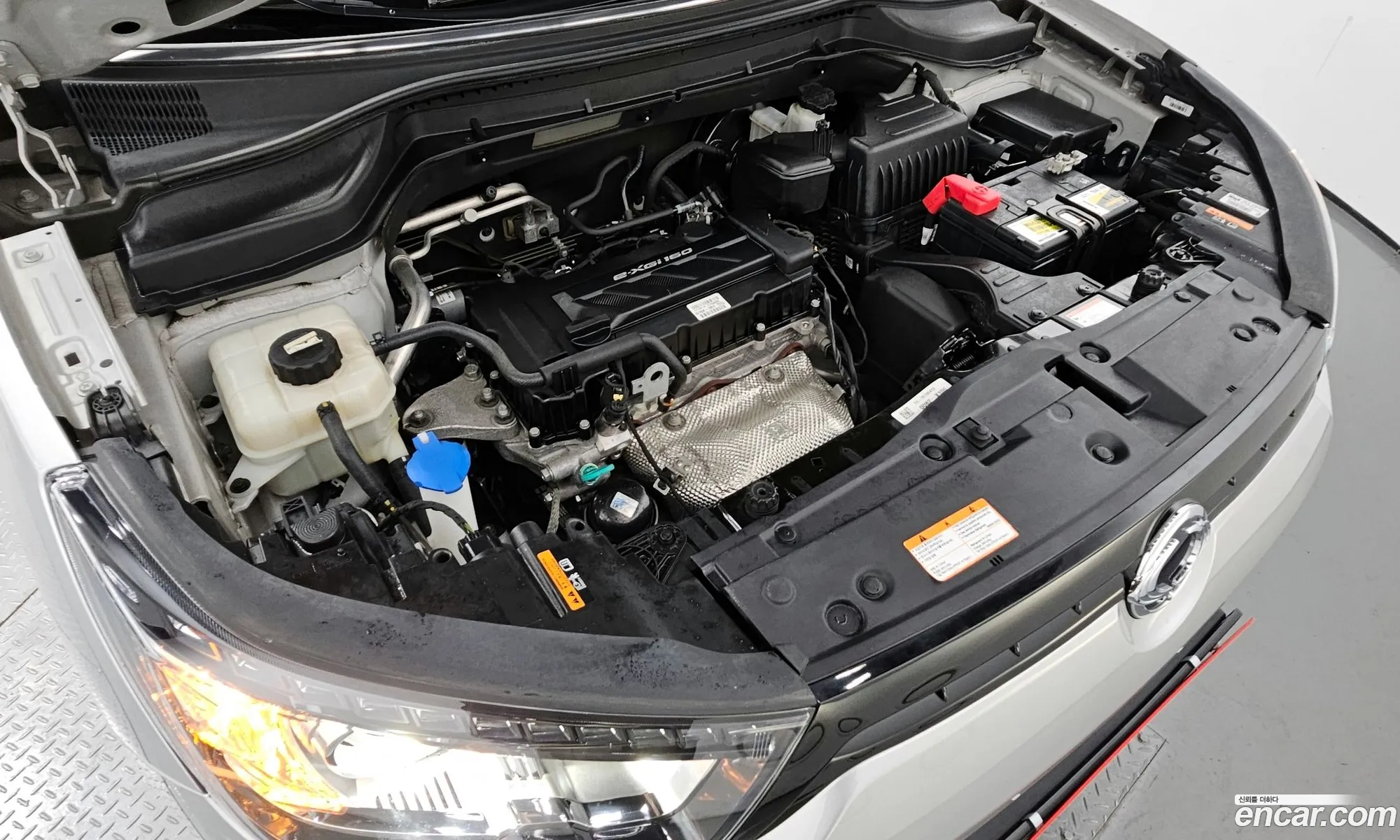 Kg Mobility Ssangyong Tivoli Armor Gear Plusⅰ 2Wd - фотография 8254031
