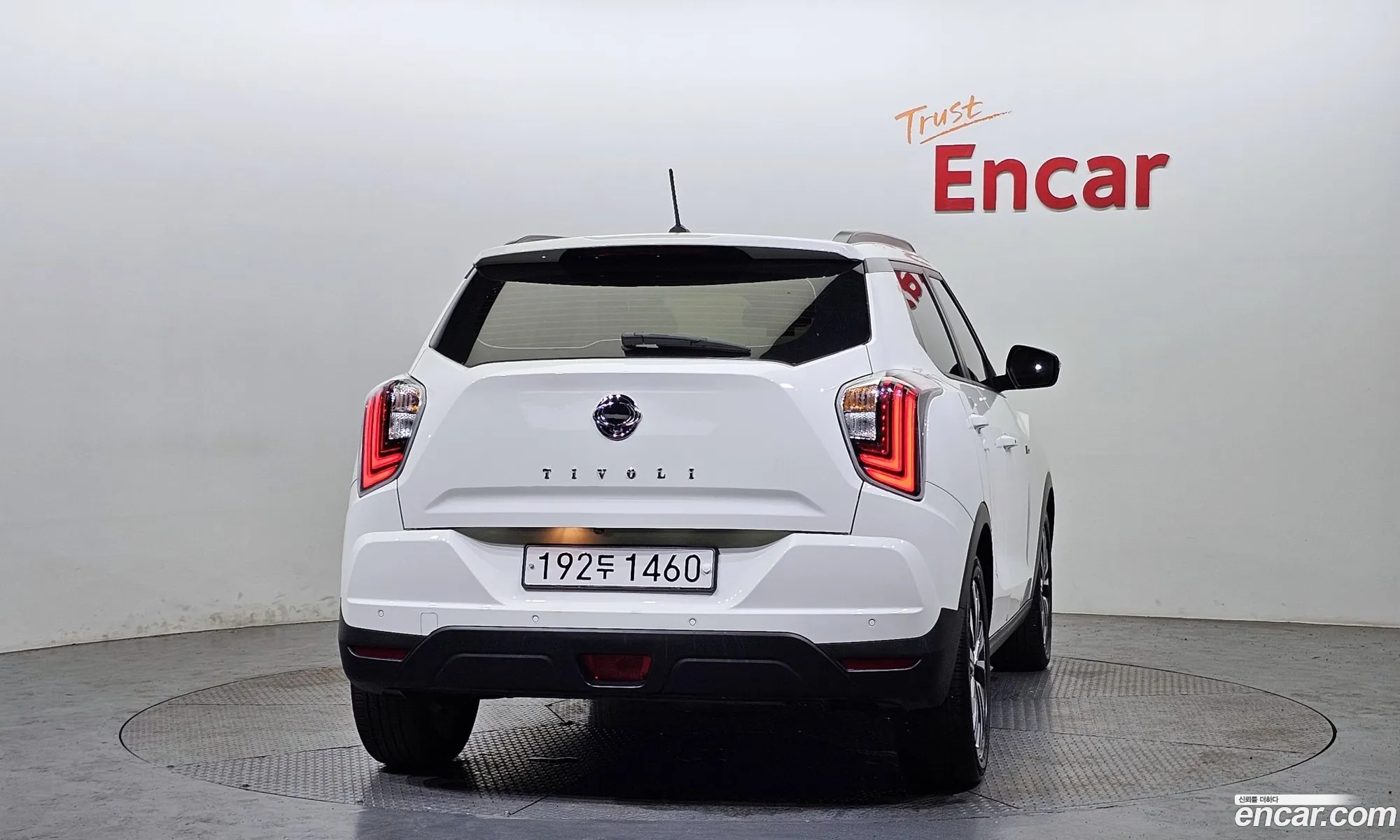 Kg Mobility Ssangyong Very New Tivoli Gasoline 15 2Wd V3 Special - фотография 8206639